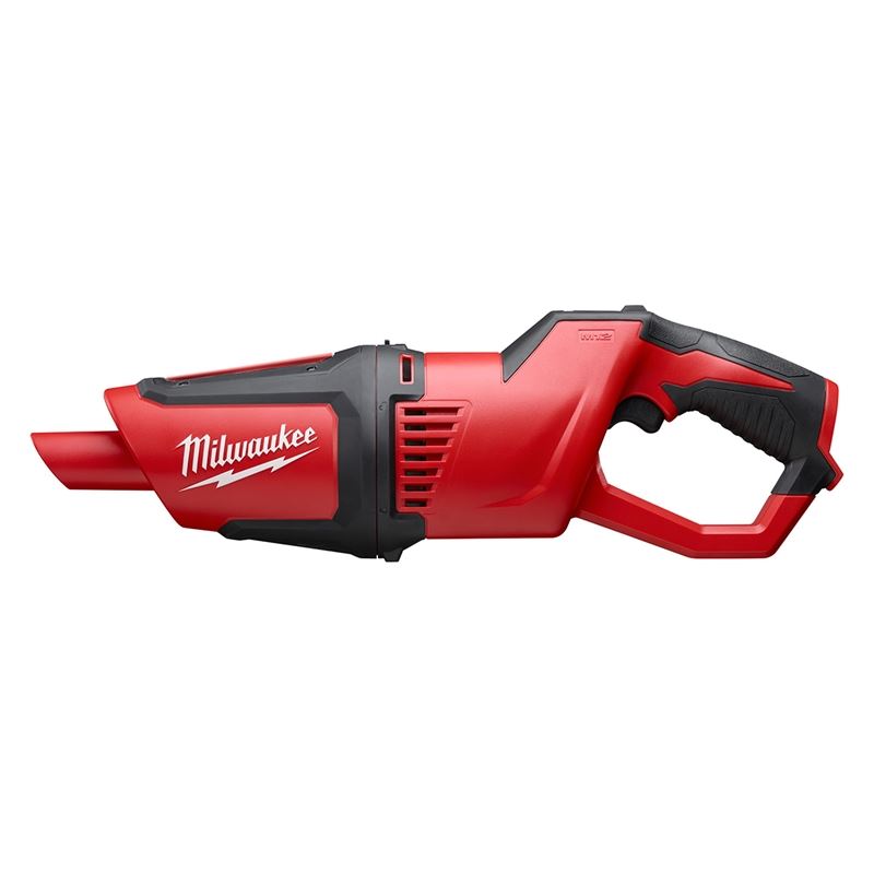 M12 12V Lithium-Ion Cordless Compact Vacuum Cleaner (Tool Only) - Ideal for Car Detailing, Home Cleaning, and Workshop Use