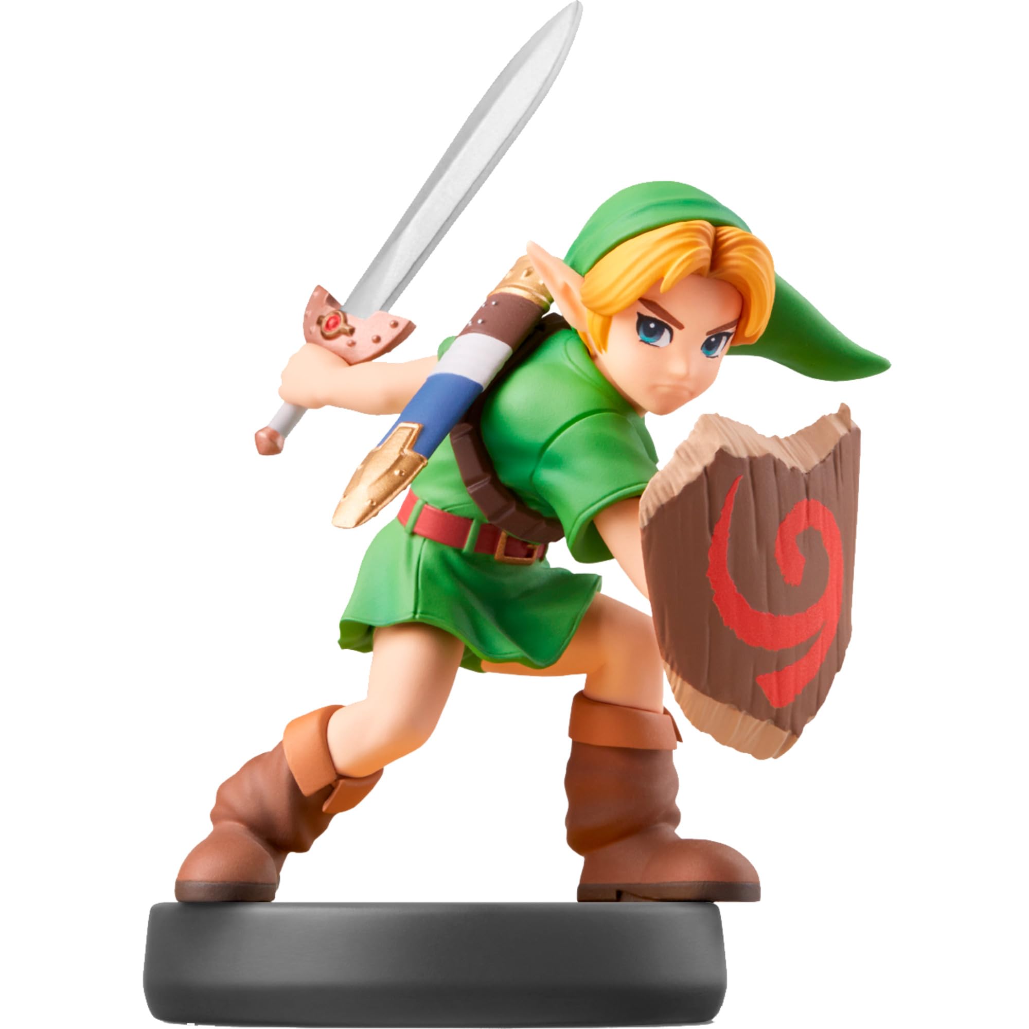 Nintendo Switch amiibo Young Link - Legend of Zelda Action Figure for Gaming Collectors | Perfect for Smash Bros, Breath of the Wild & Display