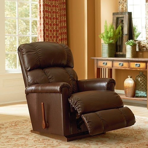 La-Z-Boy Slimline Pinnacle Rocking Recliner Chair - Modern Comfort for Living Room, Home Theater & Nursery - Power Lift Recliner with Smooth Rocking Motion