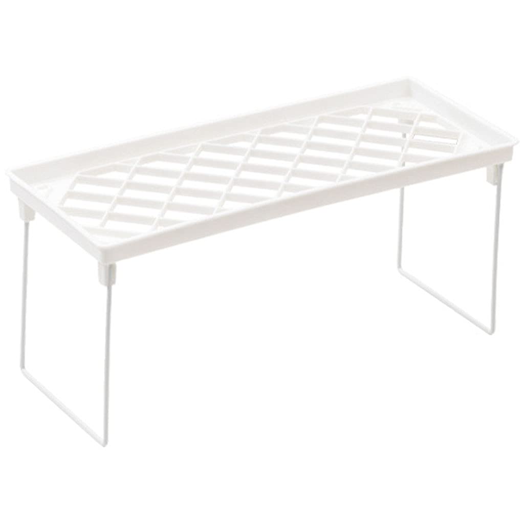 Multifunctional Desktop Organizer for Bathroom, Kitchen, Office - Space Saving Storage Rack for Books, Clothes, Cosmetics | Perfect for Small Spaces, Dorm Rooms & Home Organization