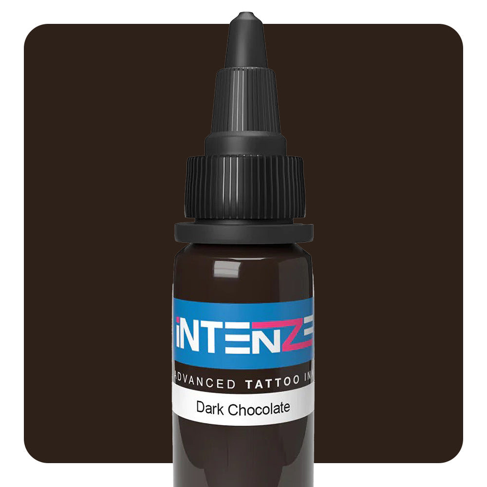 Premium Dark Chocolate Bars - Intenze Professional Tattoo Ink Set - Various Sizes Available - Perfect for Tattoo Artists & Chocolate Lovers - Ideal for Studio Use & Gourmet Gifting