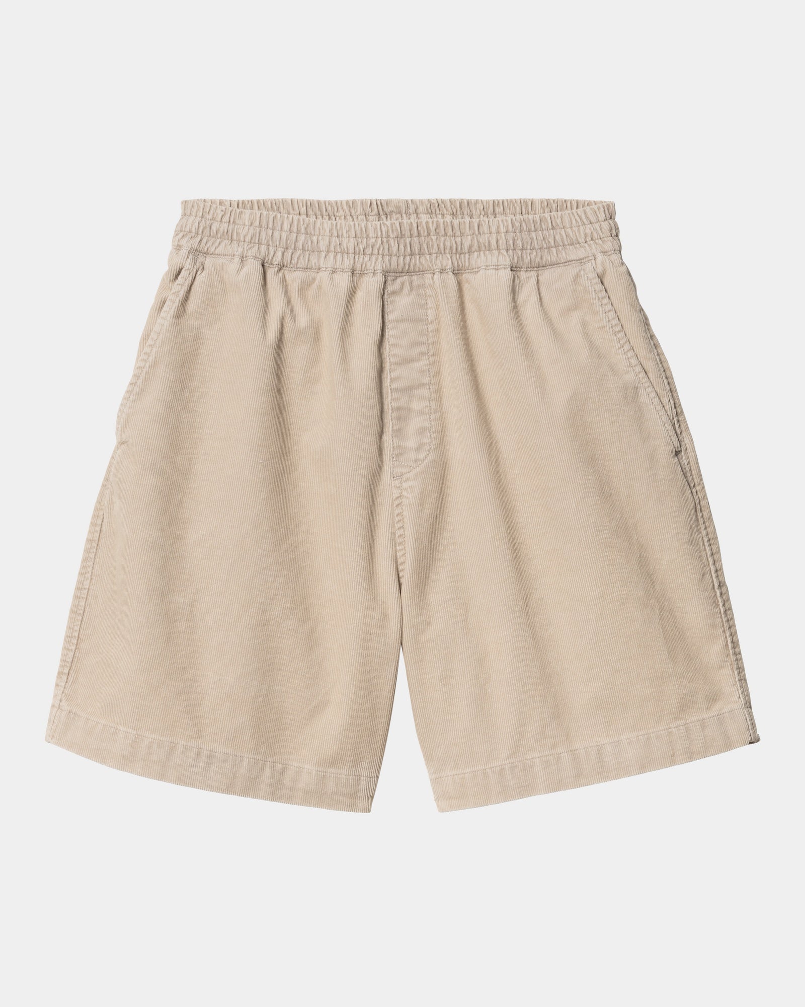 Reynold Corduroy Shorts for Men - Dusky Beige Washed Comfortable Casual Wear | Perfect for Summer Outings, Beach Trips & Relaxing Weekends