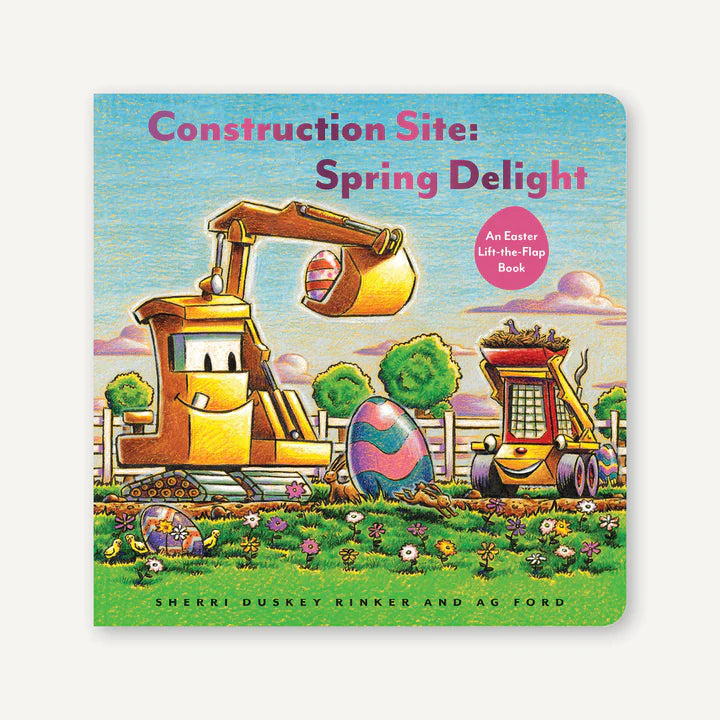Construction Site Toys for Kids - Spring Delight Building Set | STEM Educational Toys for Toddlers | Perfect for Birthday Gifts & Classroom Learning Activities