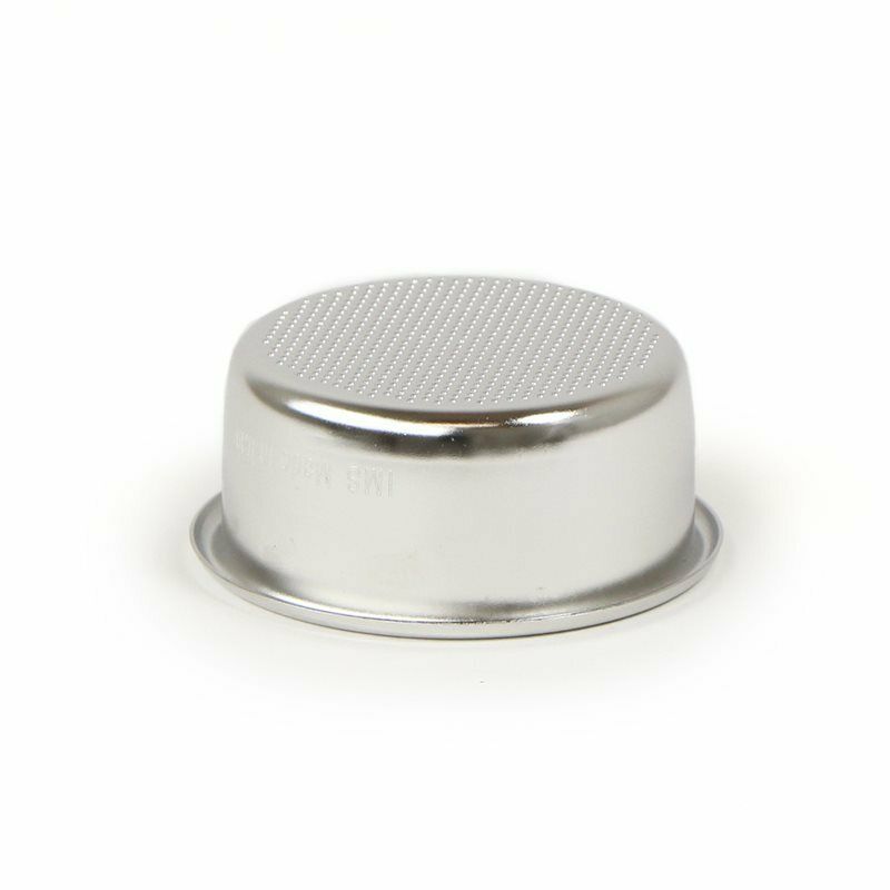 IMS La Pavoni Precision Portafilter Double Basket (Millennium) - Professional Espresso Filter for Home Baristas - Perfect for La Pavoni Europiccola & Professional Machines