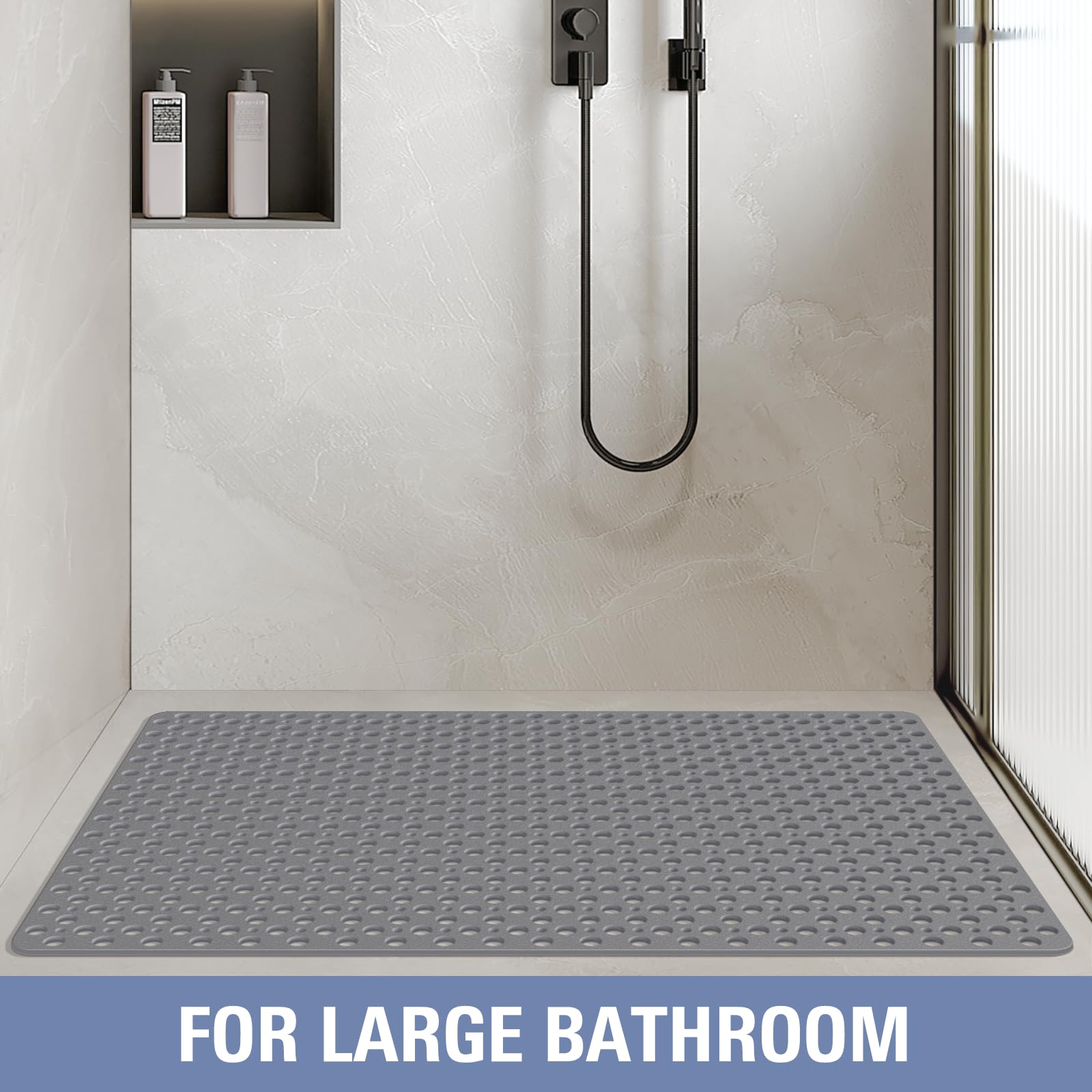 OTHWAY Extra Large Non-Slip Shower Mat 47