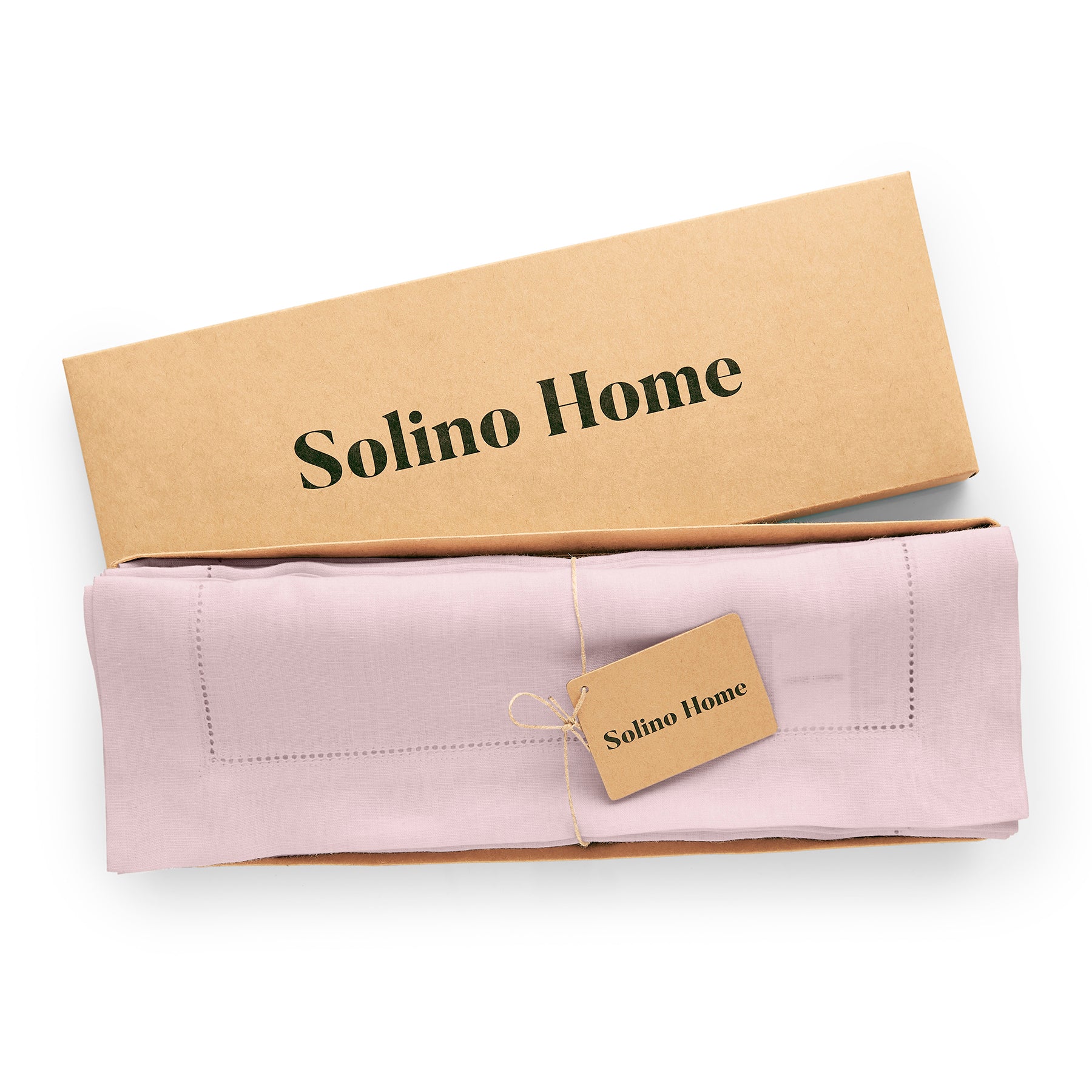 Sonoma Hemstitch Placemats Set of 4 - Premium Cotton Table Mats for Dining - Perfect for Dinner Parties, Holiday Meals & Home Decor
