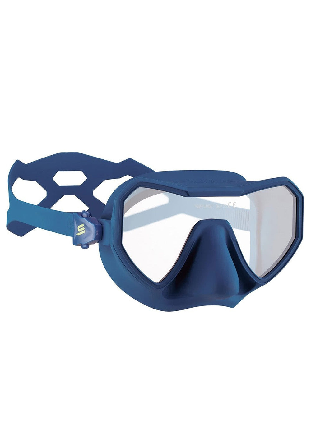 Salvimar Neo Mask - Premium Snorkeling Mask for Adults & Kids - Comfortable & Anti-Fog Design for Swimming, Diving, and Beach Vacations