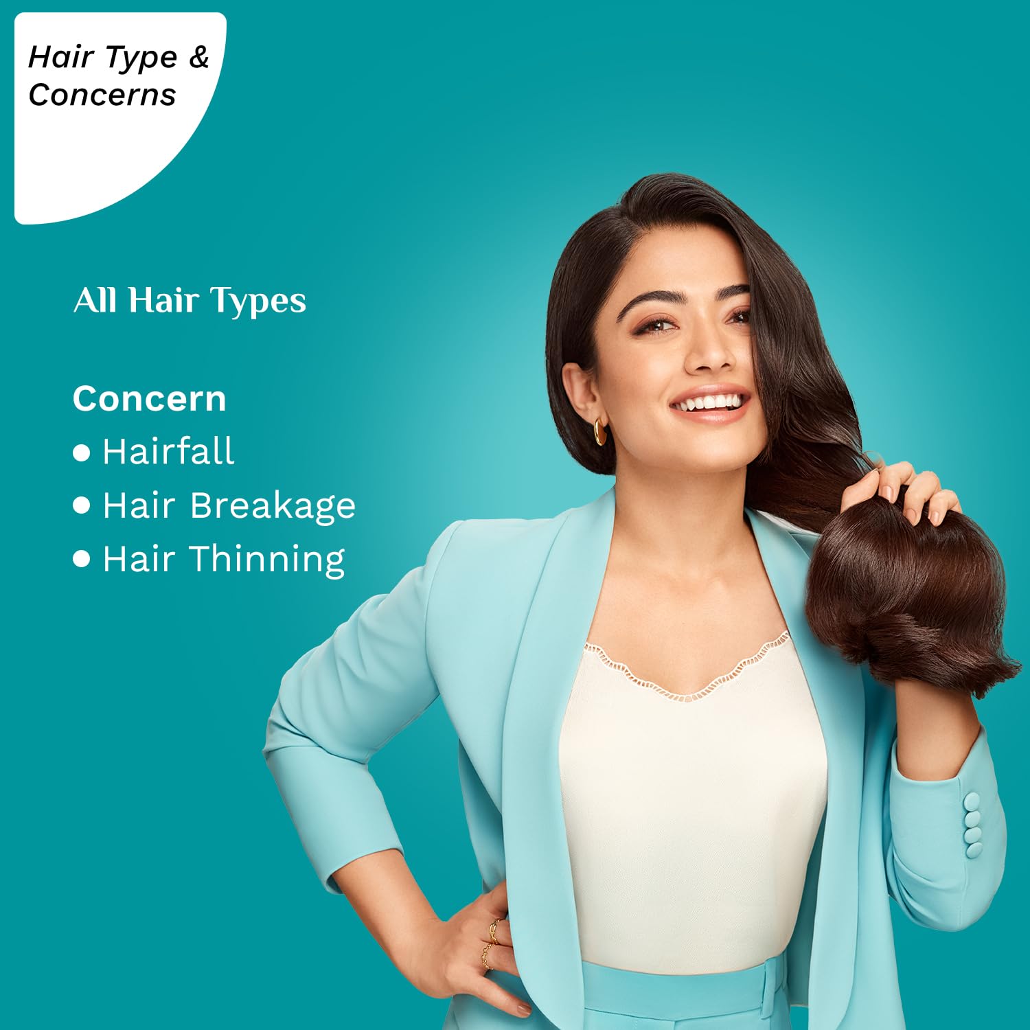 Pilgrim Spanish Rosemary & Biotin Anti-Hair Fall Conditioner - Reduce Hair Loss & Breakage | 95% Stronger Hair | All Hair Types | Men & Women | 200ml | Daily Hair Care for Thicker, Healthier Locks