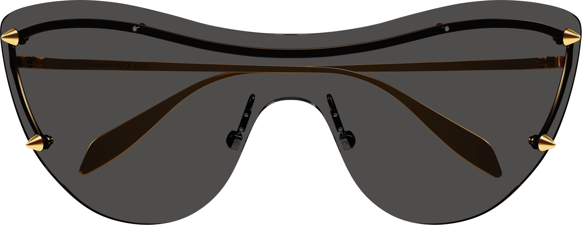 Alexander McQueen AM0413S Sunglasses - Luxury Designer Shades for Men & Women - Perfect for Outdoor Activities, Travel & Fashion