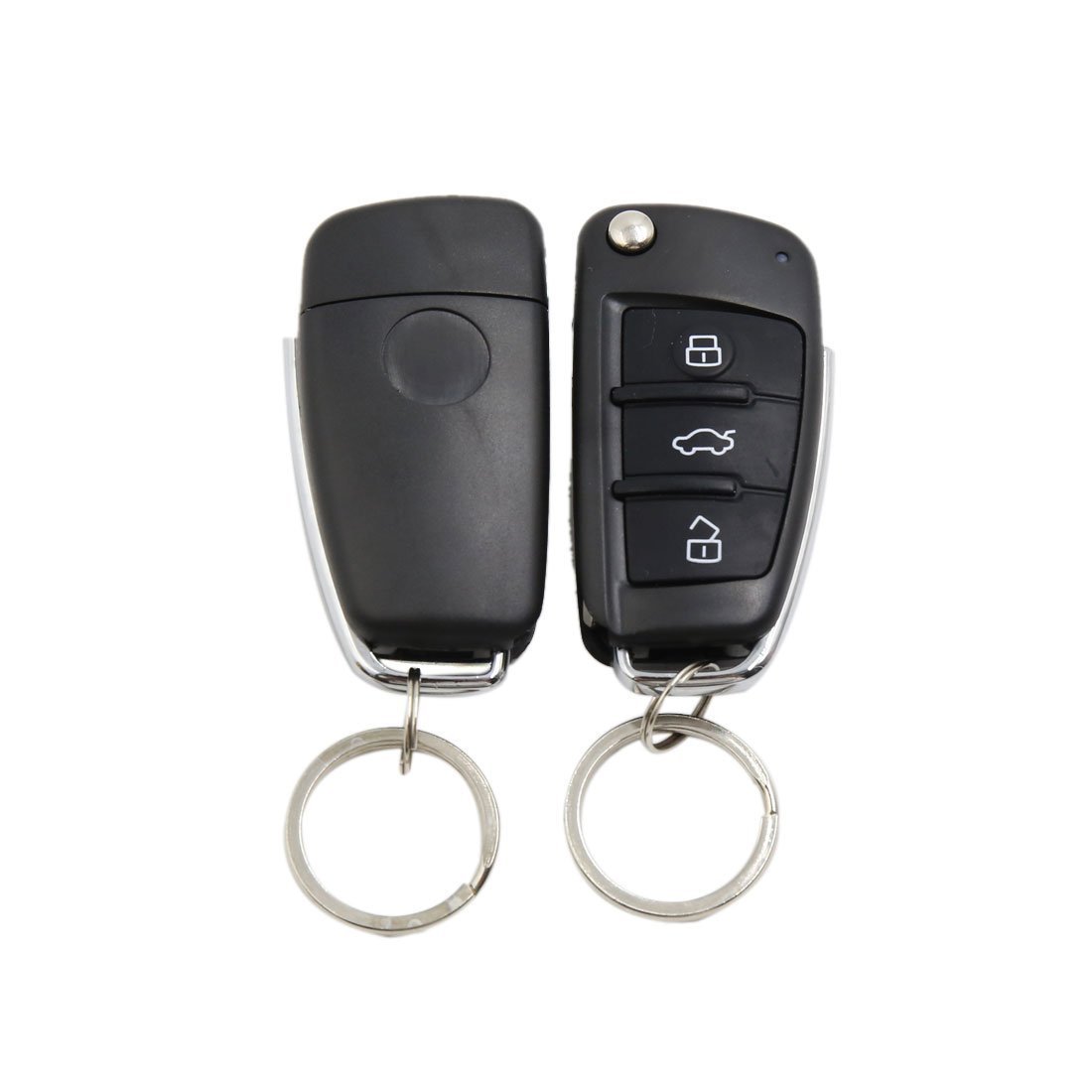 Best Car Alarm System with Remote Central Locking & Keyless Entry - Auto Window Roll Up & Trunk Release for Enhanced Vehicle Security | Perfect for Parking Safety & Theft Prevention