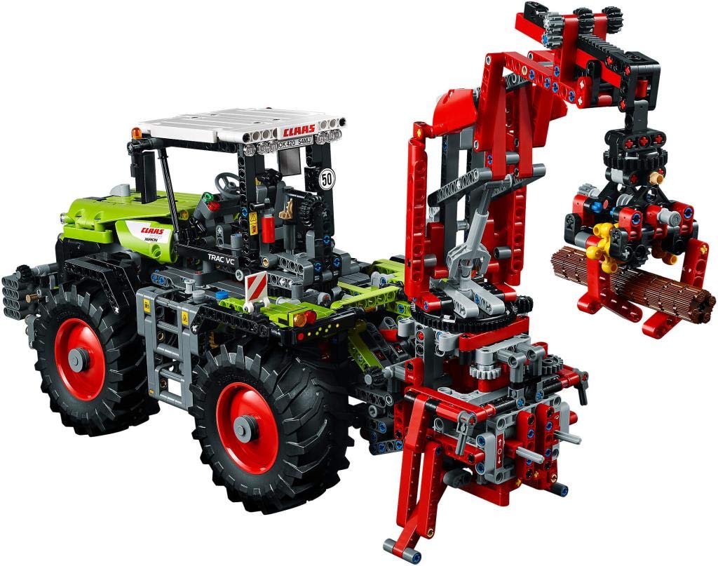 LEGO Technic Class Xerion 5000 TRAC VC Building Set - 1977 Pieces (42054) | STEM Educational Toy for Kids & Adults | Farm Tractor Model Kit for Construction Play & Collector Display