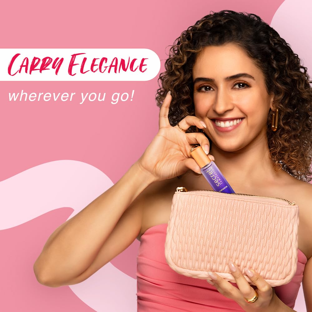Secret Temptation Perfume Gift Set for Women - 3 x 20ml Luxury Eau De Parfum | Long Lasting Fragrance with Floral & Fruity Notes | Perfect Birthday, Anniversary & Valentine's Day Gift for Her | Home, Office & Evening Wear Scent