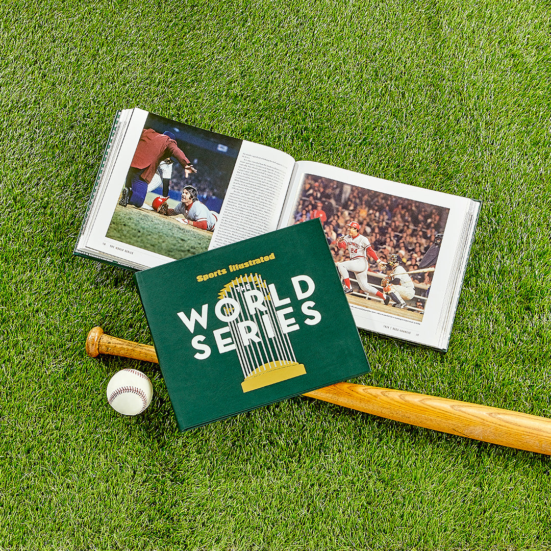 Sports Illustrated: The World Series - Premium Leather Bound Collector's Edition | Perfect for Baseball Fans & Memorabilia Collectors | Great Gift for Sports Enthusiasts