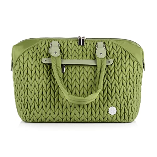 Multifunctional Large Diaper Bag Tote for Moms - Waterproof Baby Travel Backpack with Insulated Bottle Pocket & Changing Mat | Perfect for Daycare, Travel, and On-the-Go Parenting