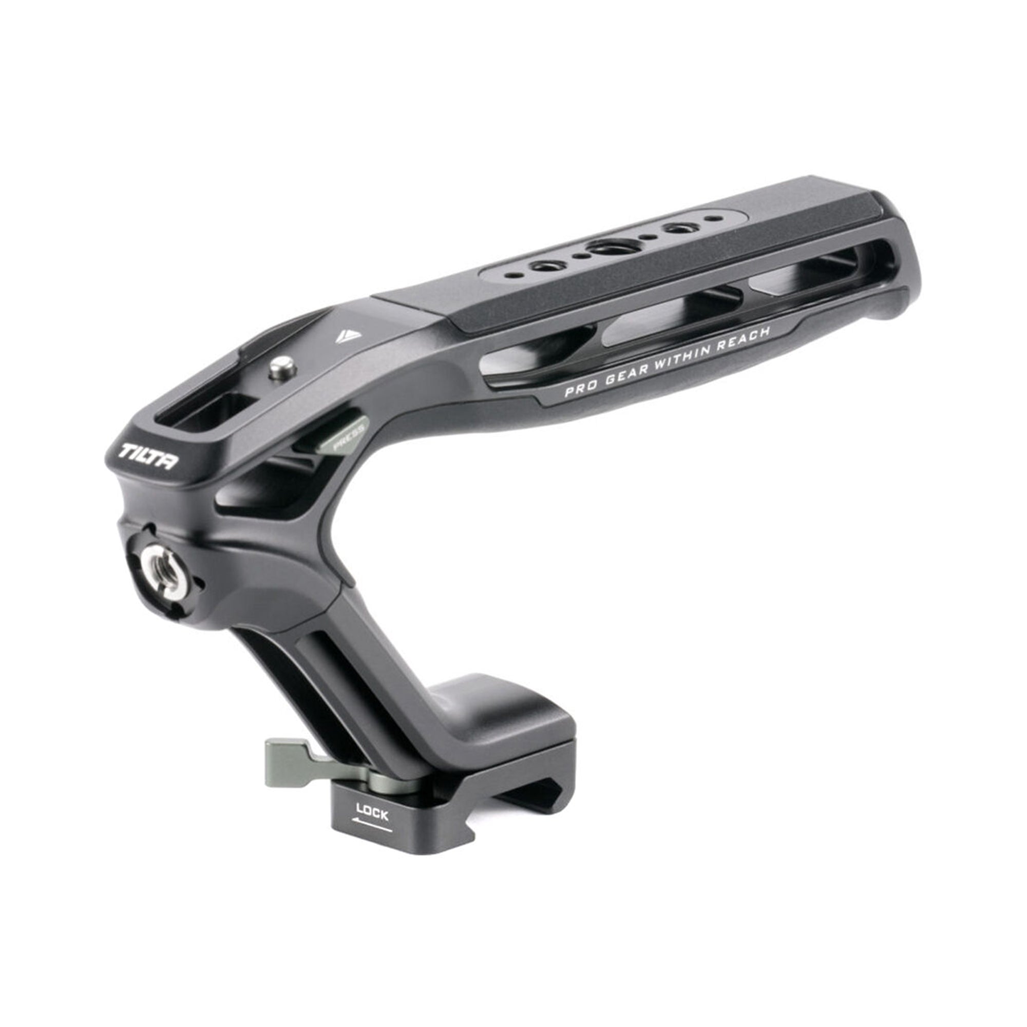 Tilta Xeno Top Handle with NATO Clamp - Black | Camera Rig Handle for DSLR & Mirrorless Cameras | Perfect for Filmmaking, Vlogging & Photography