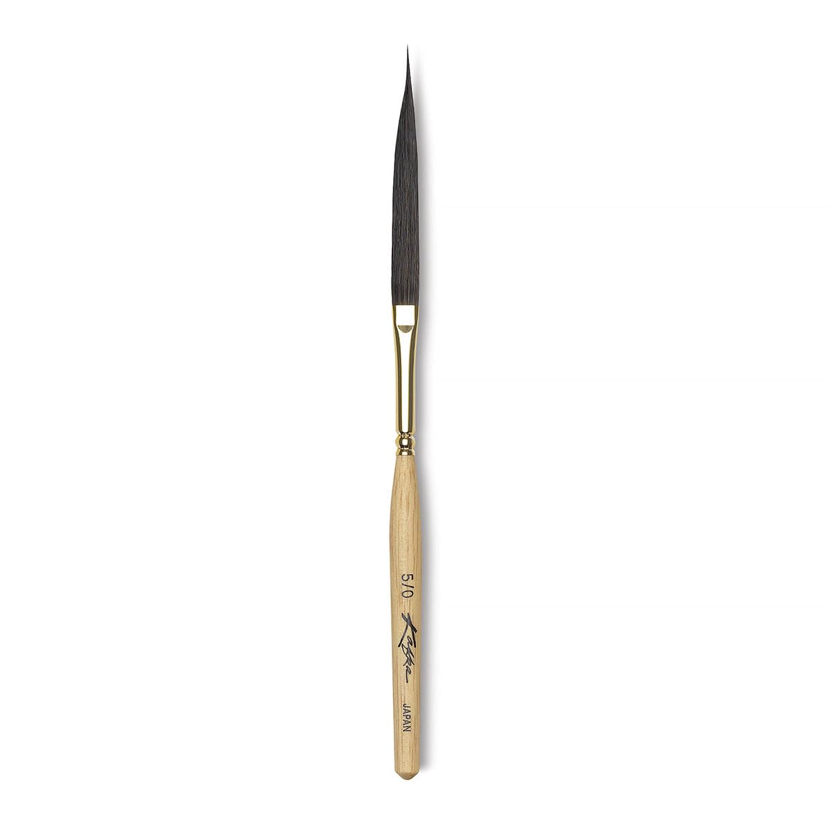 Kafka Design Longliner Makeup Brushes - Professional Eyeliner & Lip Liner Brush Set for Precise Makeup Application - Perfect for Winged Eyeliner, Smokey Eyes & Lip Art