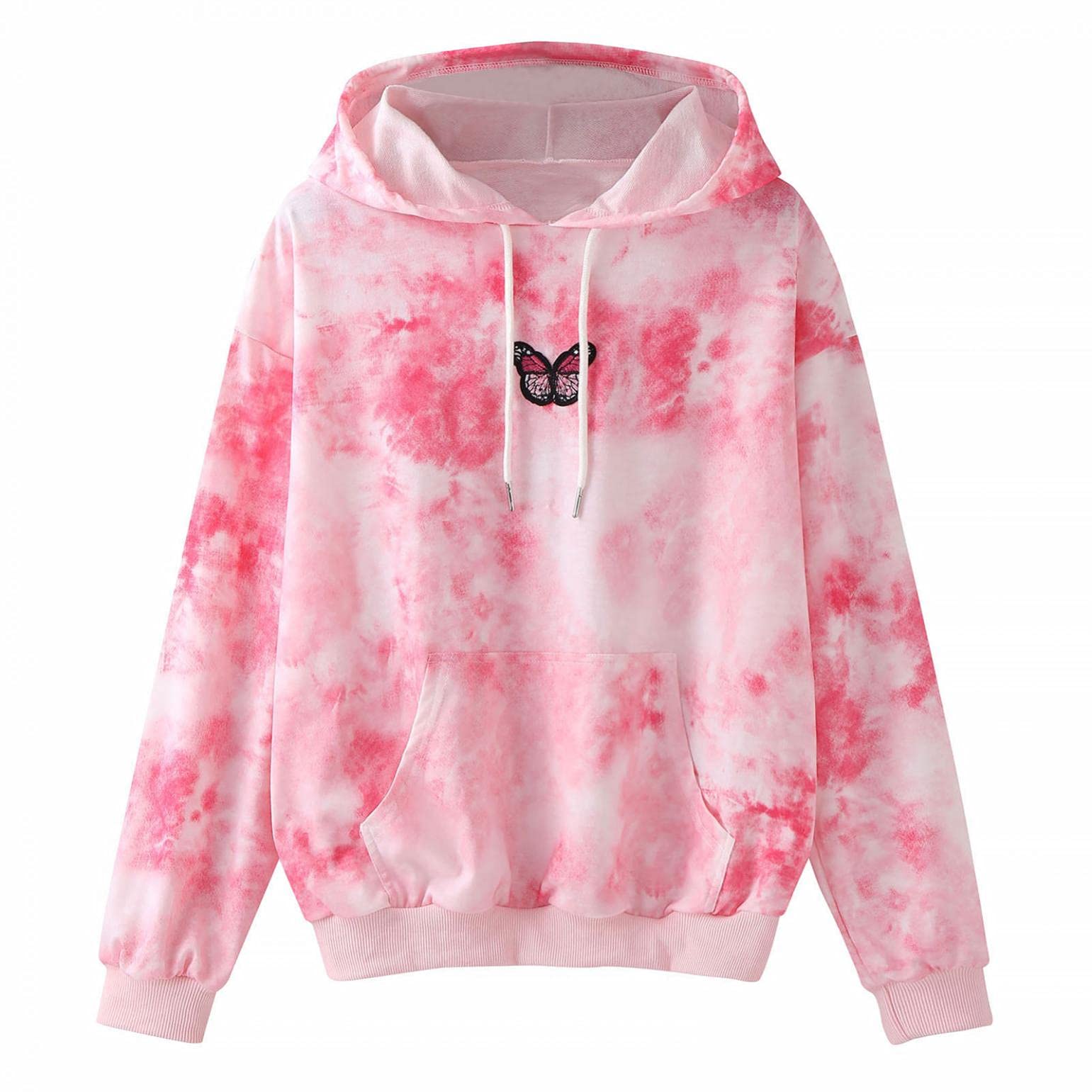 Women's Cute Dinosaur Print Hoodie - Pullover Sweater & Casual Hooded Sweatshirt for Everyday Wear | Perfect for Outdoors, Lounge & Street Fashion