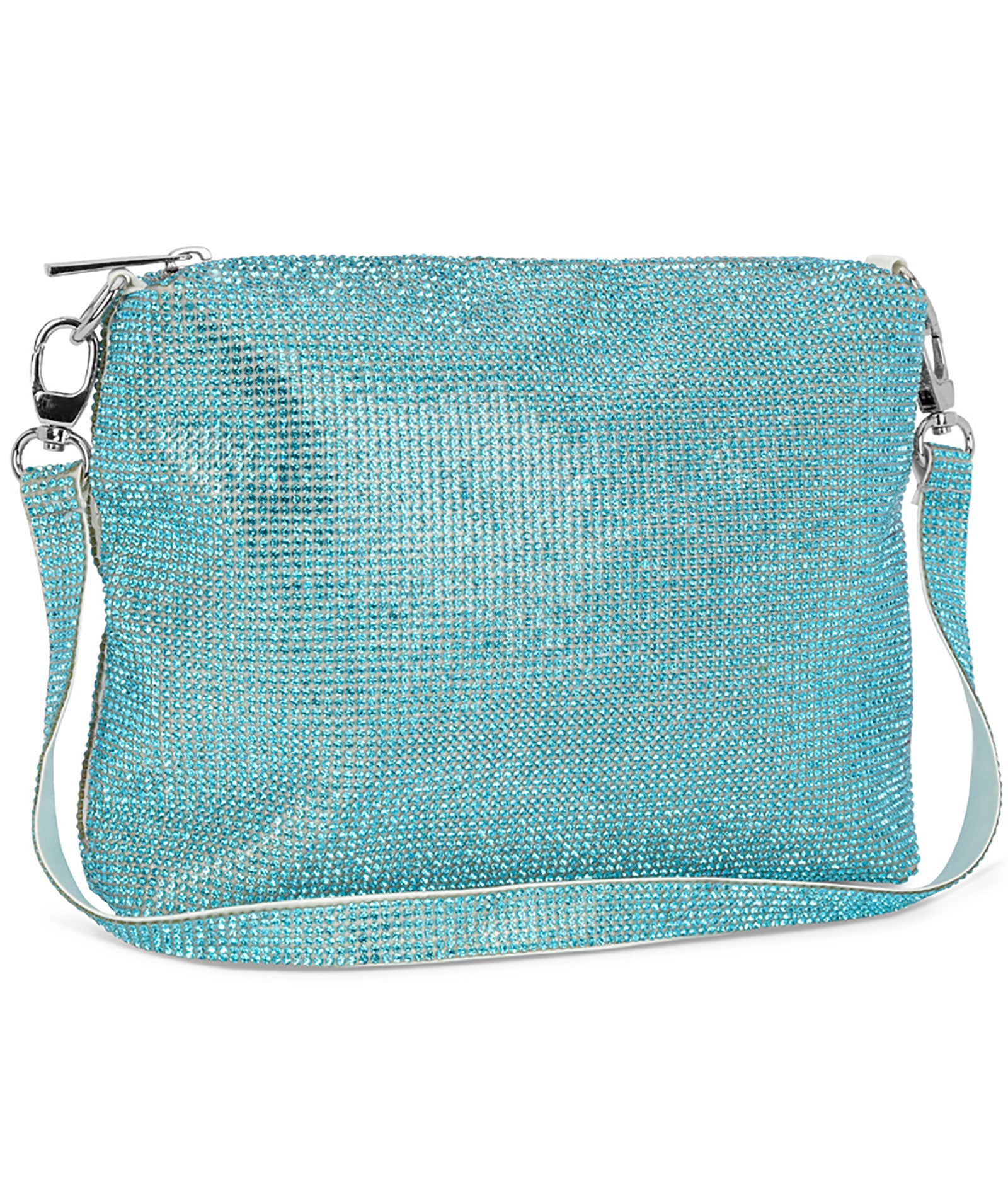 iScream Crystal Crossbody Bag for Women - Elegant Rhinestone Shoulder Purse, Fashionable Evening Clutch for Parties, Weddings & Special Occasions