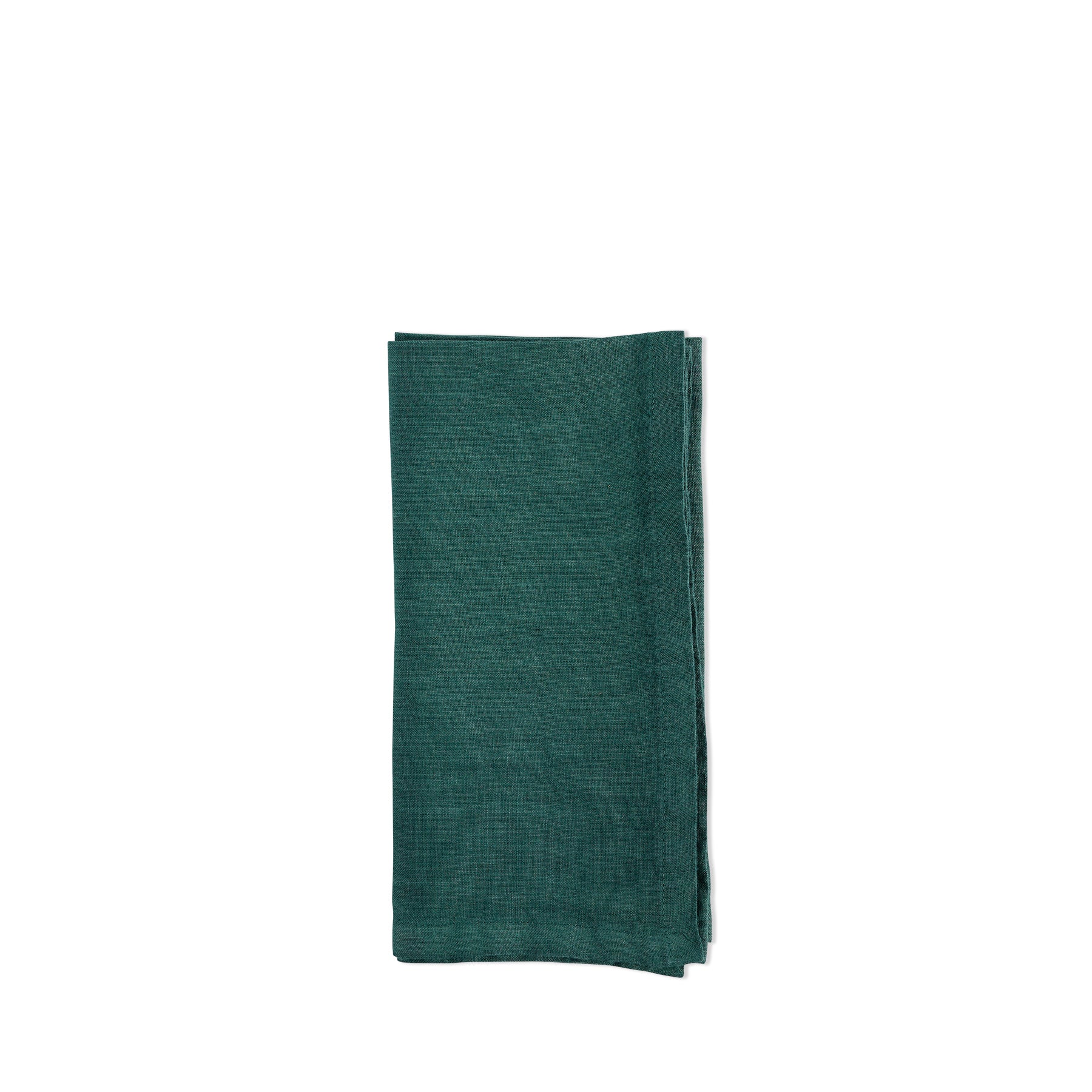 Premium Slate Green Tela Napkins (Set of 4) - Soft & Absorbent Cotton Table Napkins for Dinner Parties, Weddings & Everyday Dining - Eco-Friendly & Washable