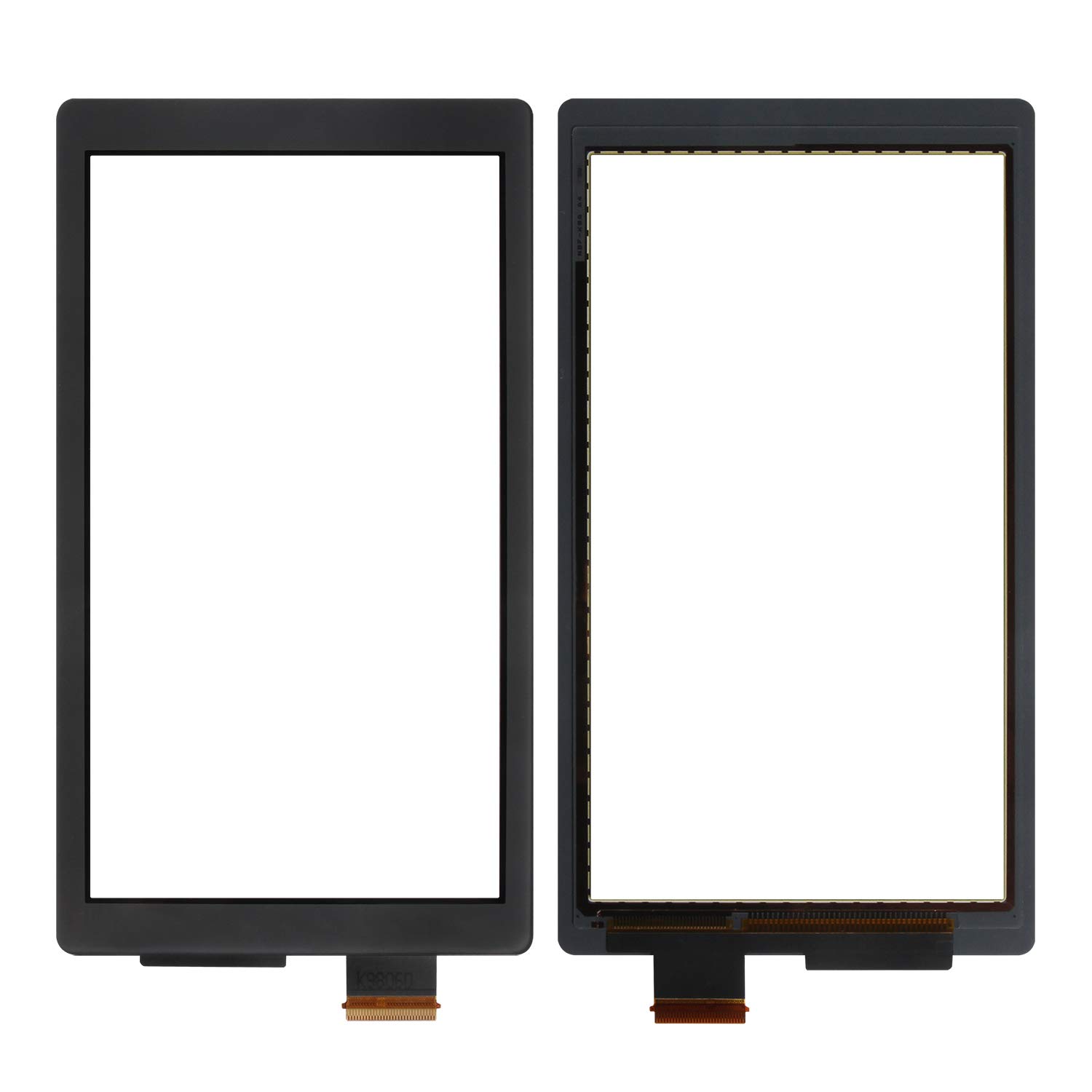 Nintendo Switch Lite Touch Screen Replacement - Front Panel Repair Kit with Tools & Screen Protector (Gray) | DIY Fix for Cracked/Damaged Display | Perfect for Gaming Enthusiasts & Home Repairs