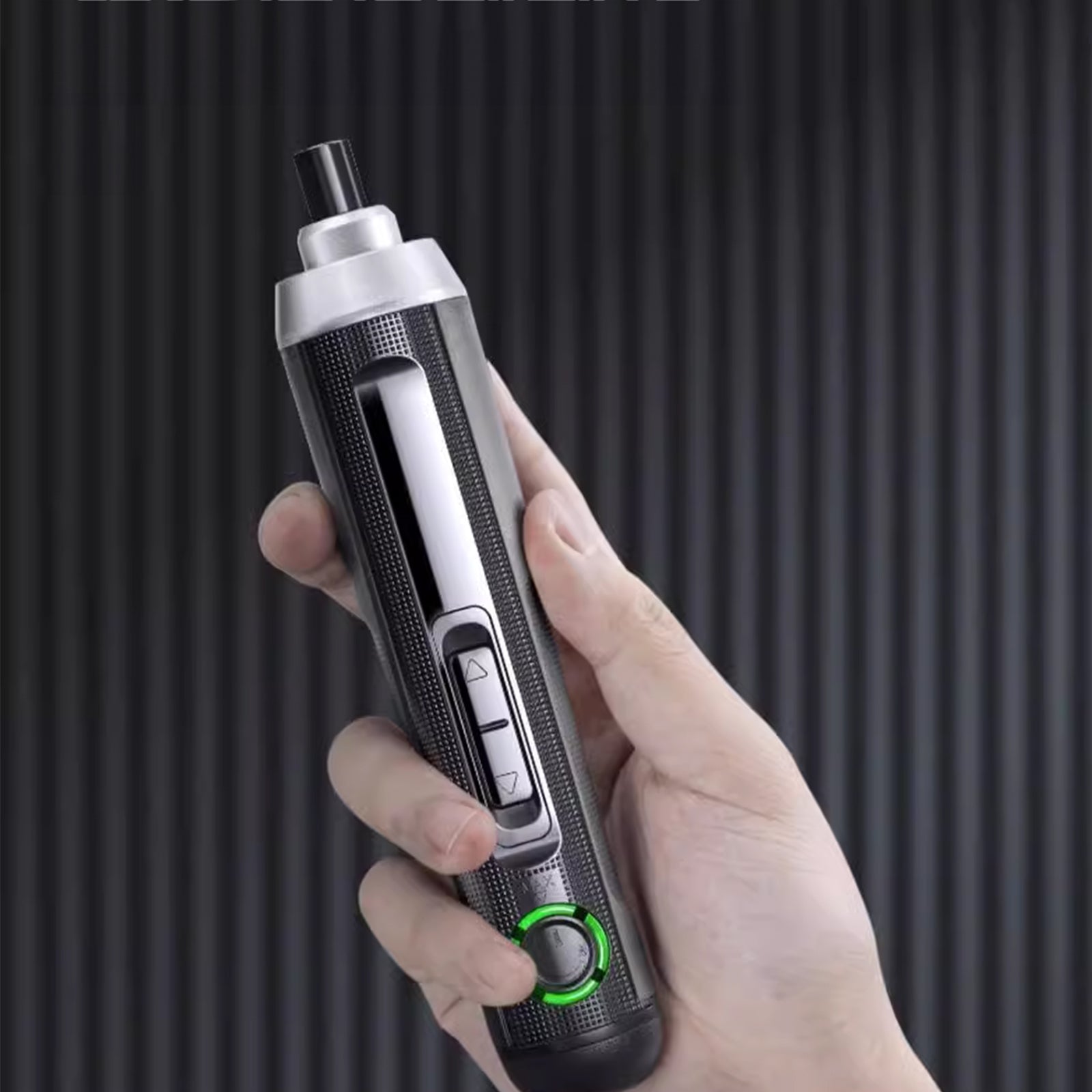 Teslong Electric Precision Screwdriver Set with 30 Bits - Professional Magnetic Screwdriver Kit for Electronics, Phones, Laptops, Watches & DIY Projects - Perfect for Home Repair, Tech Maintenance & Small Appliance Fixes
