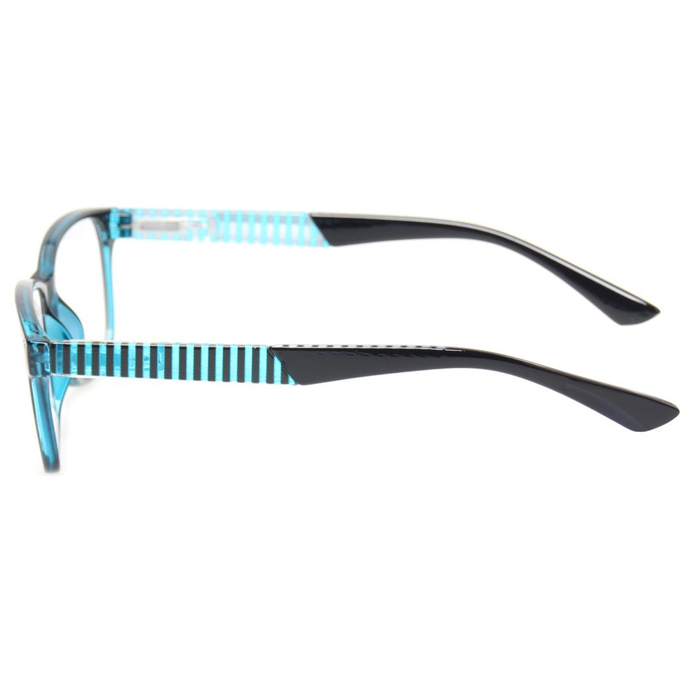 Kerecsen 5 Pack Fashion Reading Glasses with Spring Hinge - Stylish Pattern Readers for Women & Men - Perfect for Reading, Working, and Daily Use