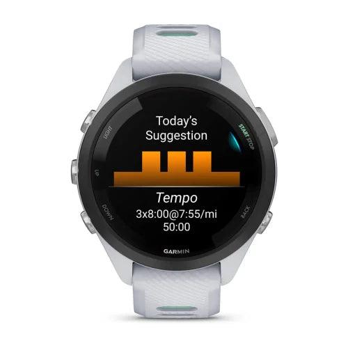 Garmin Forerunner 265 GPS Smartwatch - 46mm Running Watch with Advanced Performance Metrics & Music Storage - Perfect for Marathon Training & Outdoor Fitness Tracking