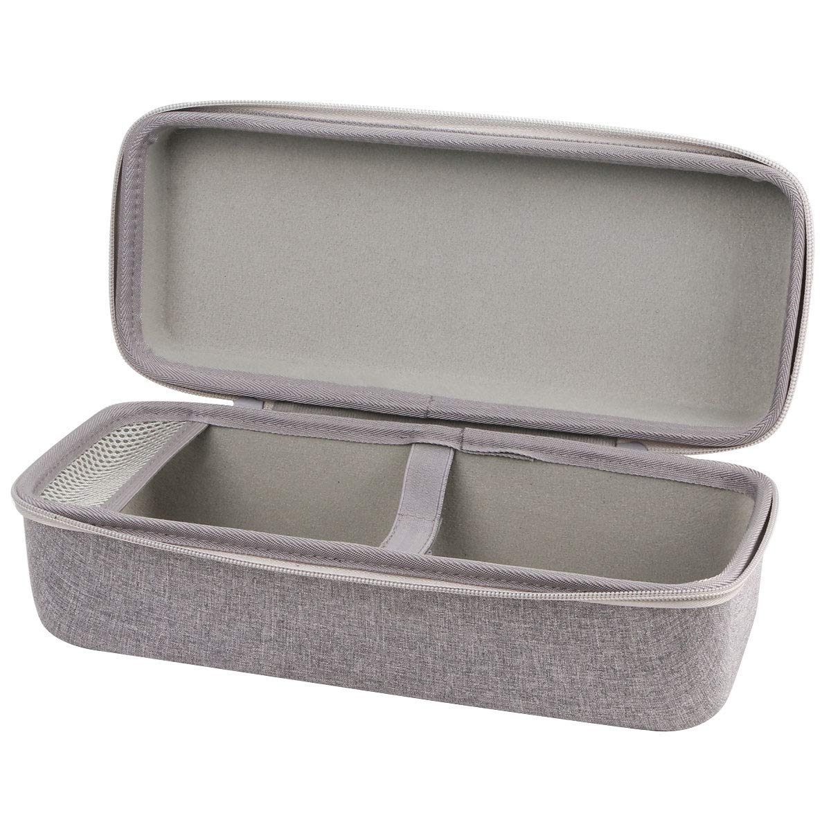 Aenllosi Hard Protective Carrying Case for Sony SRS-XB33 Extra BASS Bluetooth Speaker - IP67 Waterproof Shockproof Cover (Grey) - Perfect for Travel, Outdoor Adventures & Daily Use