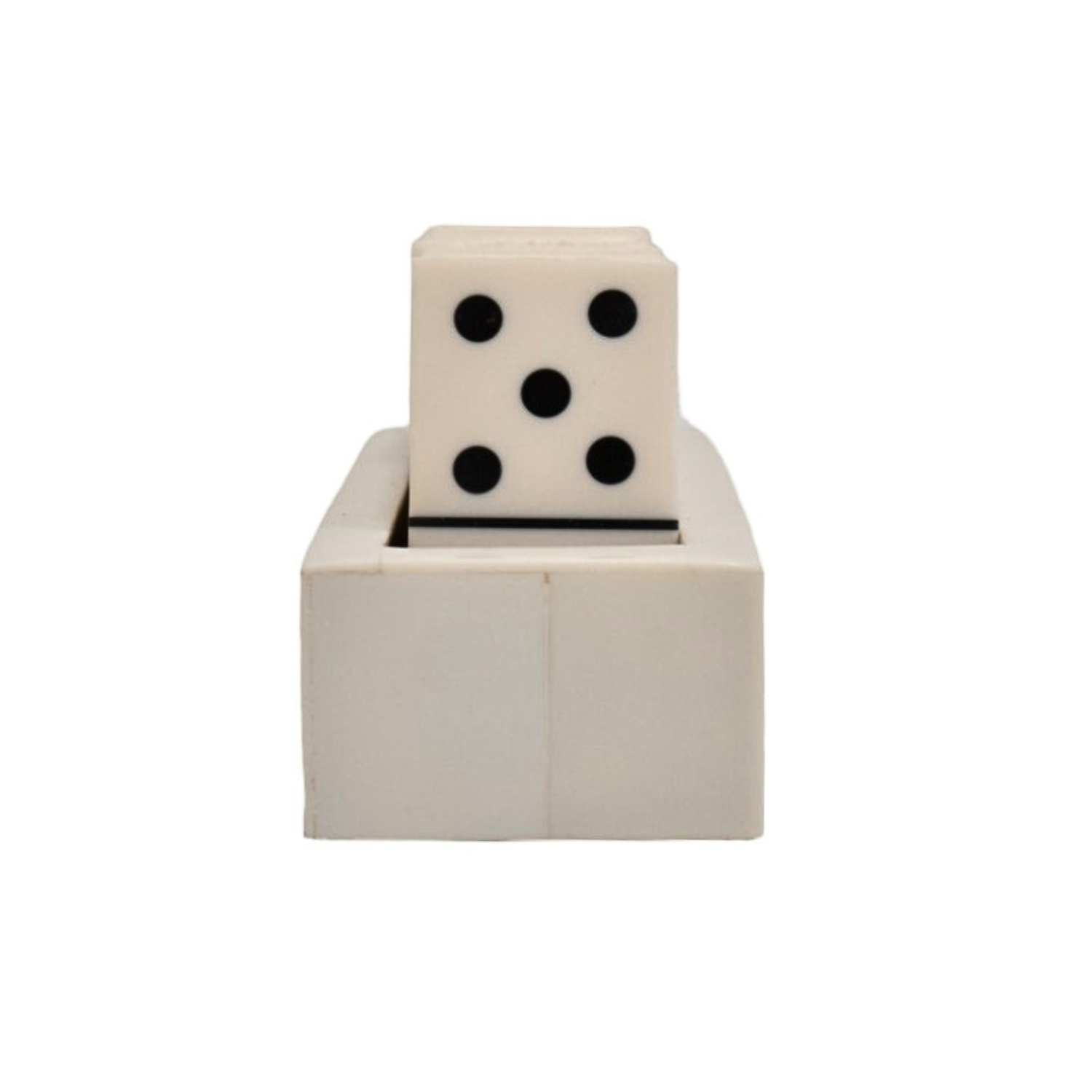 Premium Small Domino Game Set - 28 Double-Six Dominoes with Wooden Case - Classic Family Board Game for Kids & Adults - Perfect for Parties, Game Nights & Travel Entertainment