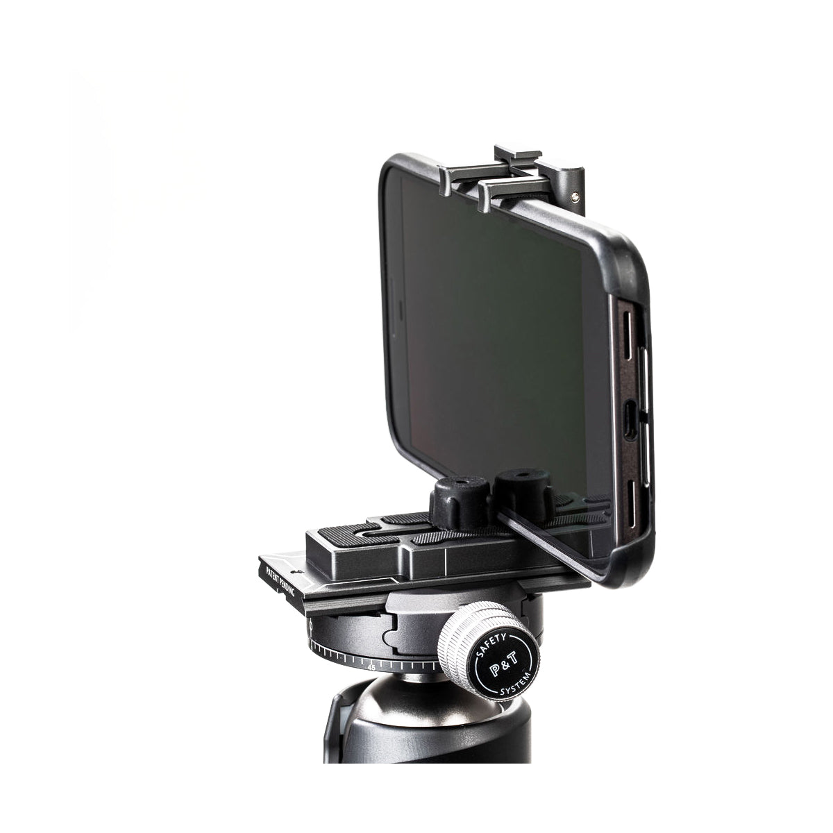 Benro ArcaSmart 70 Arca Swiss Plate with Smartphone Adapter - Professional Camera Mount for DSLR & Mirrorless - Perfect for Vlogging, Photography & Outdoor Shooting