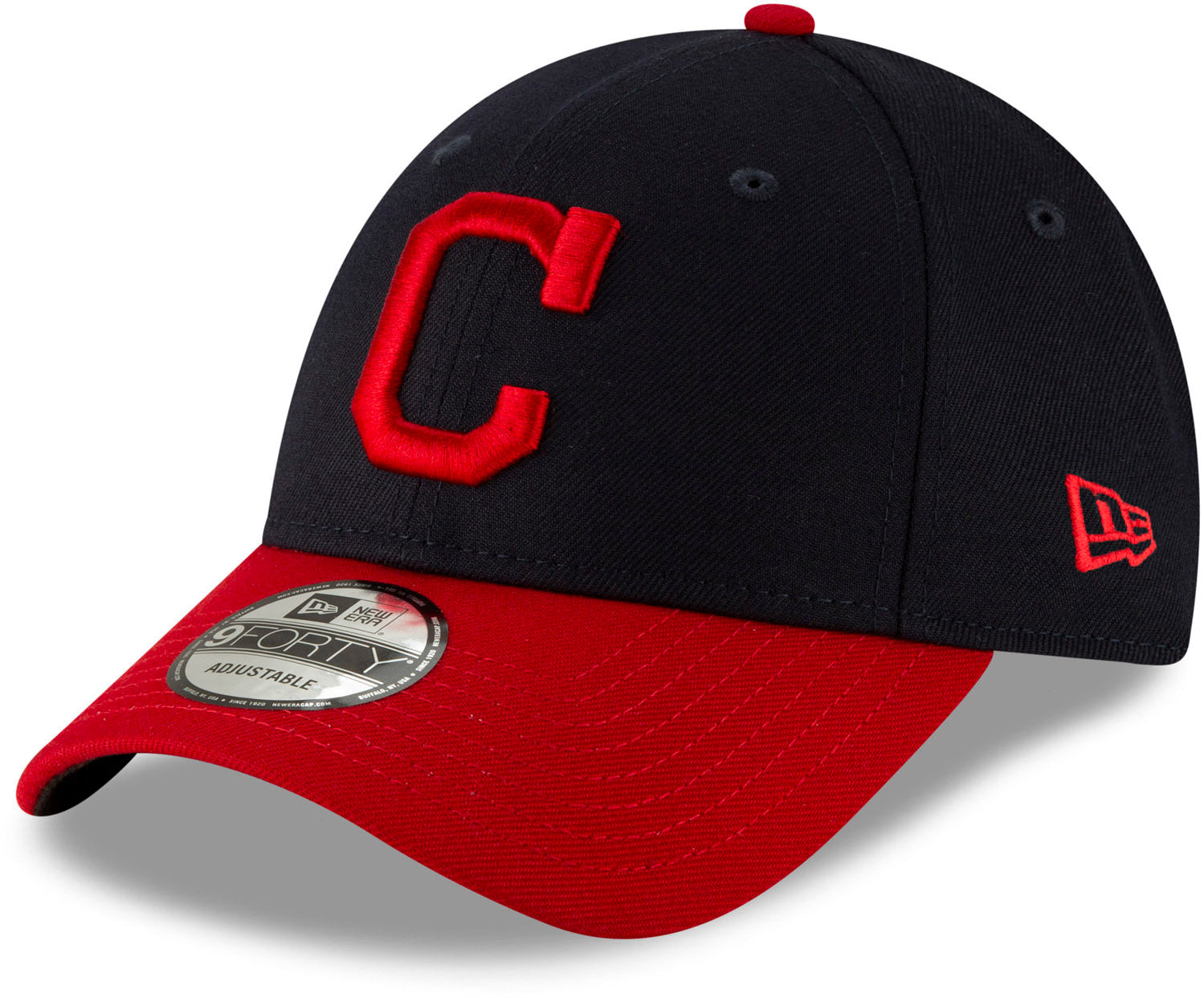 Cleveland Indians New Era 940 The League Pinch Hitter Baseball Cap - Adjustable Snapback Hat for Men & Women - Perfect for Baseball Games, Casual Wear & Sports Fans