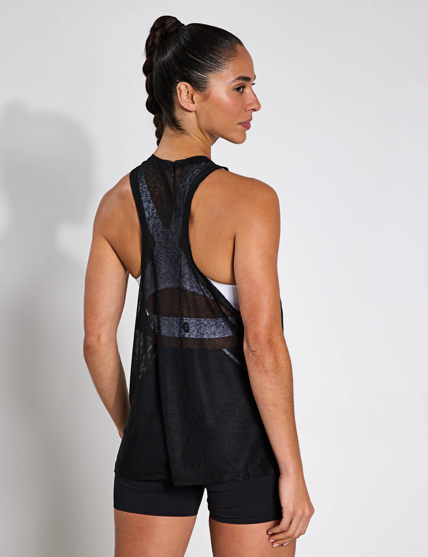 Ada Tank Top for Women - Soft & Comfortable Black Sleeveless Shirt | Perfect for Yoga, Gym, and Summer Outfits