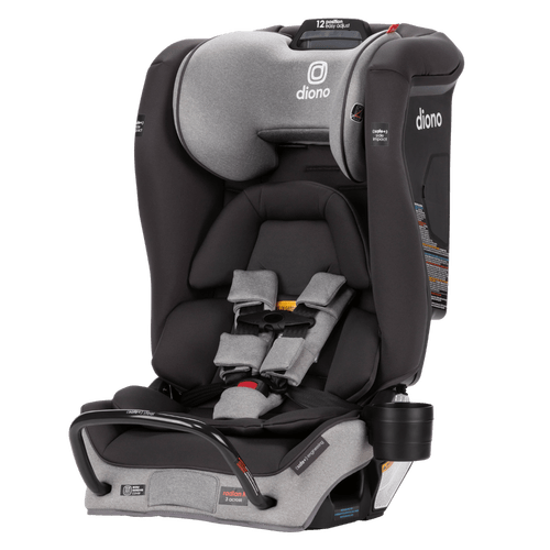 Diono Radian 3RXT Safe+ Convertible Car Seat for Toddlers & Kids - 3-in-1 Rear Facing, Forward Facing & Booster Seat - Perfect for Travel, School Runs & Family Road Trips