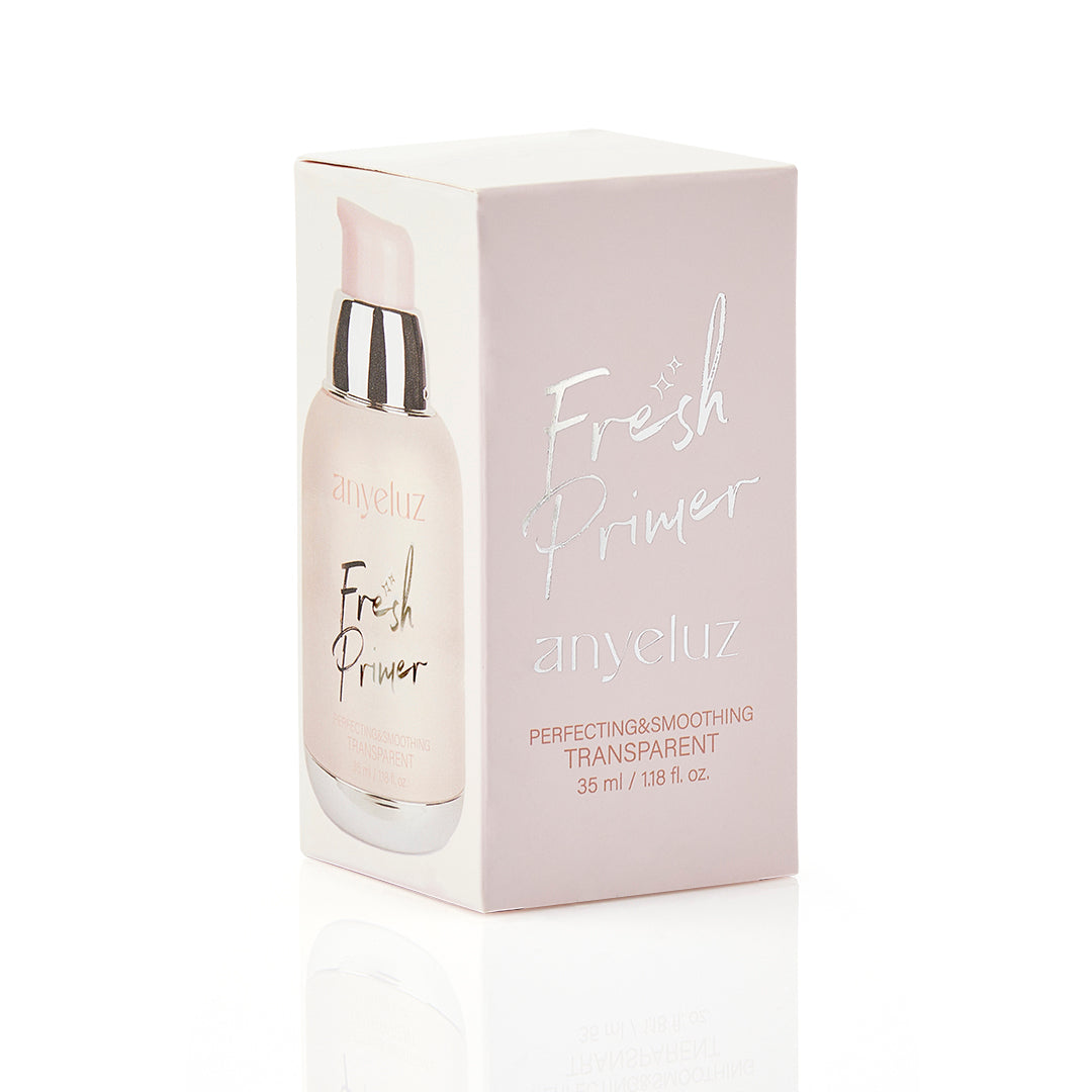 FRESH PRIMER ANYELUZ - Hydrating Makeup Base for Flawless Skin | Perfect for Daily Wear & Special Occasions