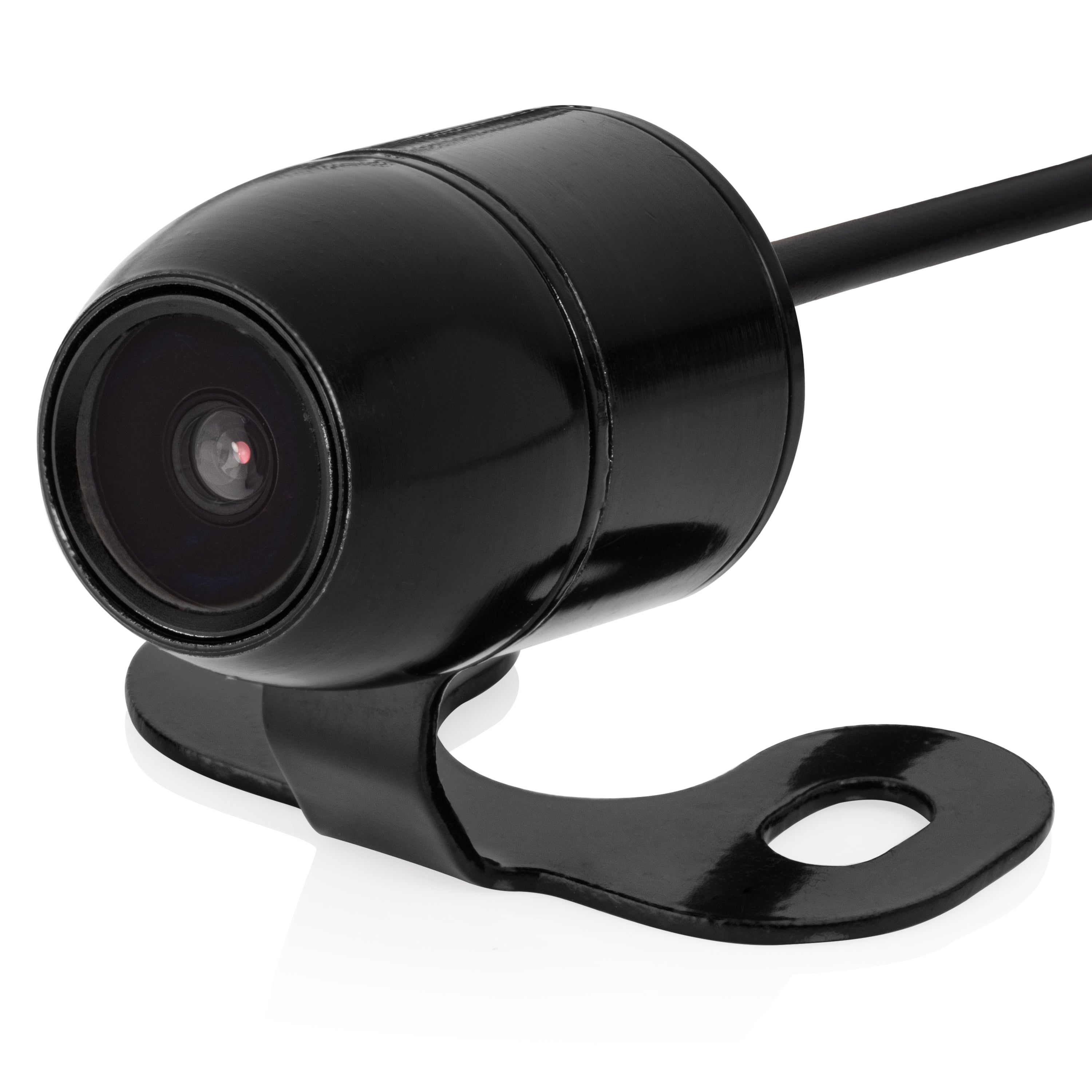 BOYO VTB16B Universal Bracket or Flush Mount Backup Camera for Trucks, SUVs & RVs - Easy Installation & Wide Viewing Angle for Safer Parking & Reversing