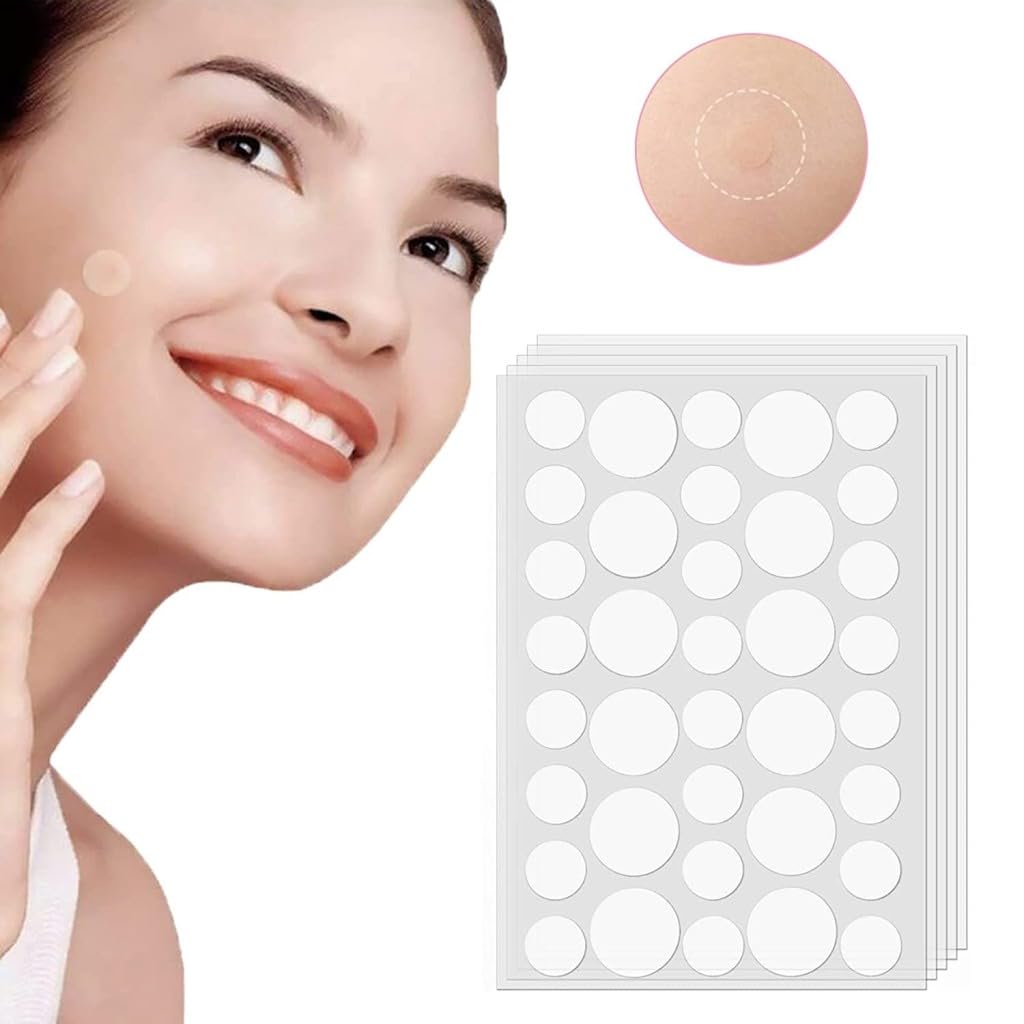 ETONIA Hydrocolloid Acne Pimple Patches for Face - 36 Count | Waterproof Spot Treatment for Active Breakouts | Overnight Pimple Absorbing & Oil Control | Suitable for All Skin Types | Perfect for Daily Skincare, Travel & Emergency Blemish Care