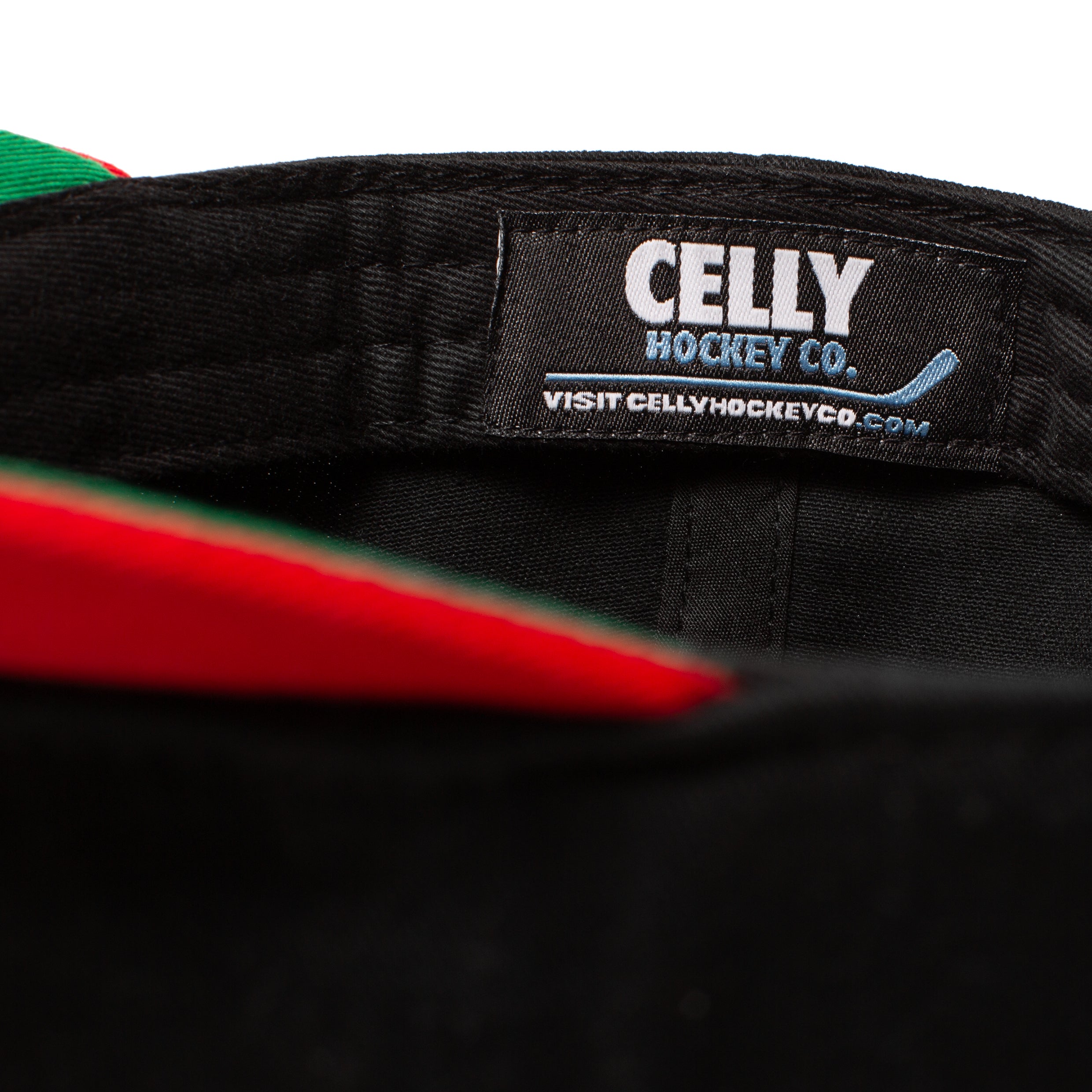 Celly Hockey x VG Mikita's Donuts Unstructured Snapback Hat - Stylish & Comfortable Baseball Cap for Hockey Fans & Streetwear Lovers - Perfect for Games, Concerts & Everyday Wear