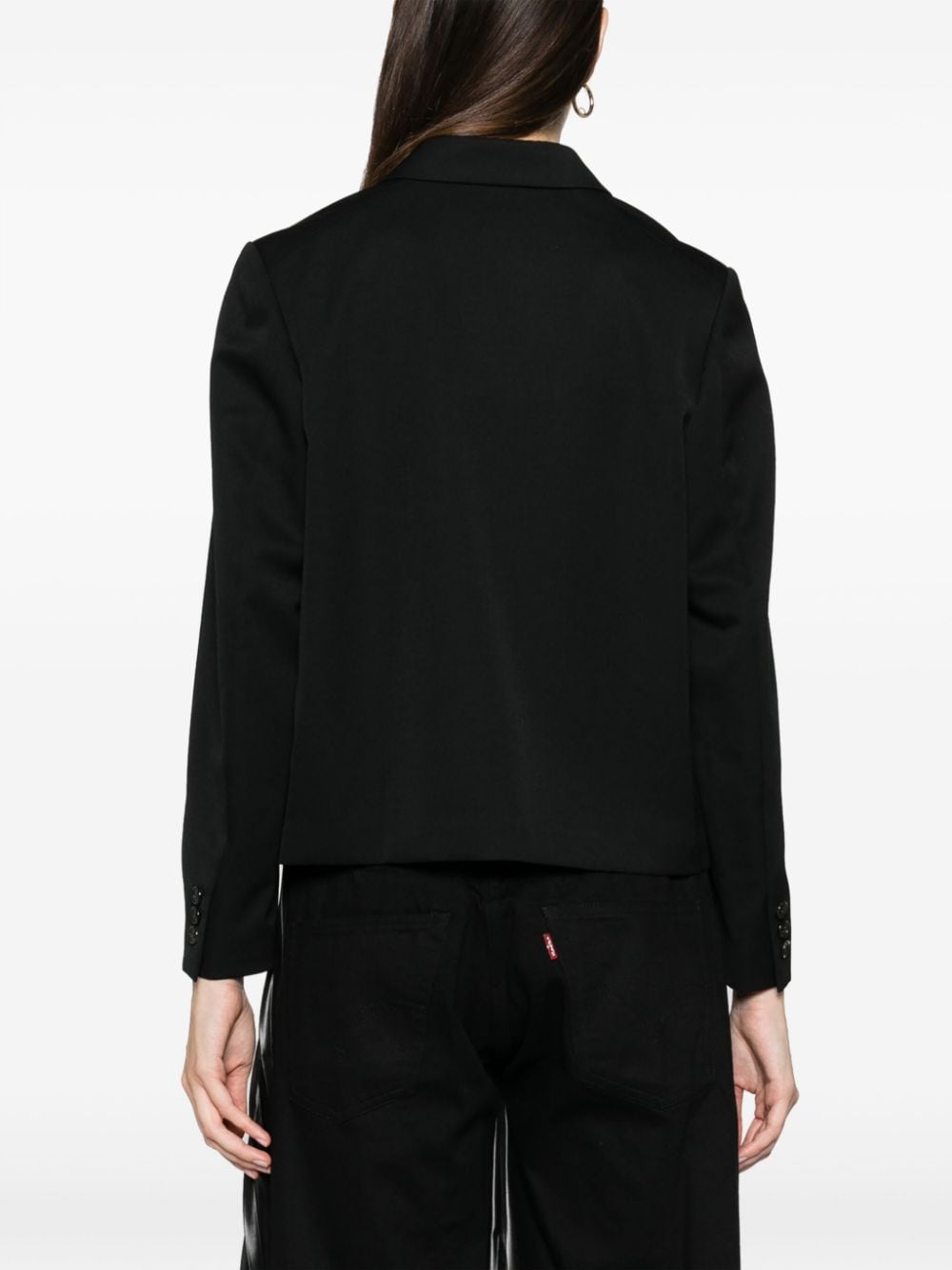Comme des Garcons Black Jackets for Men & Women - Stylish Streetwear Outerwear for Fall & Winter Fashion