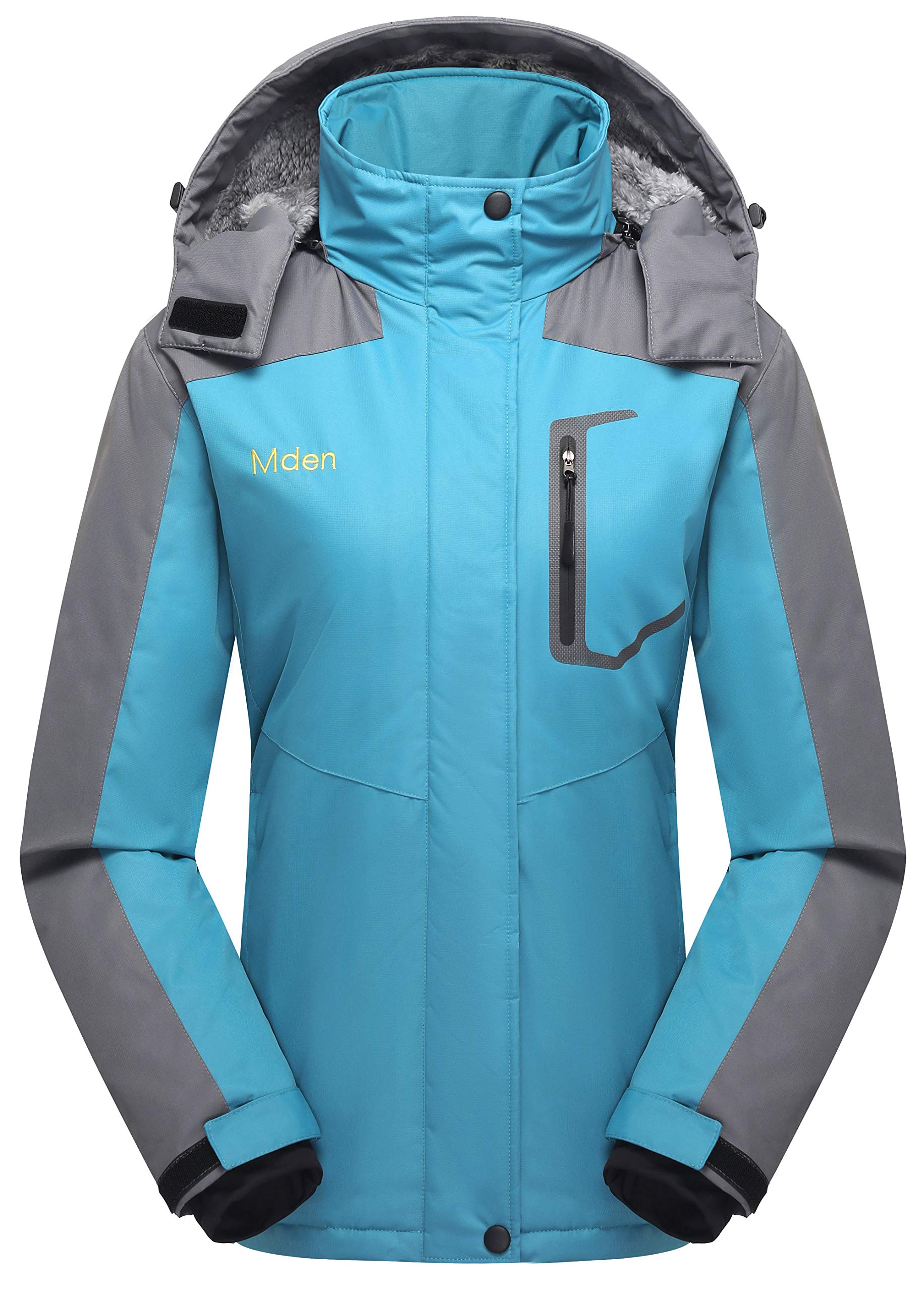 Women's Waterproof Ski Jacket - Windproof Fleece Insulated Snowboard Coat for Winter Sports & Outdoor Activities | Perfect for Skiing, Snowboarding & Hiking in Cold Weather