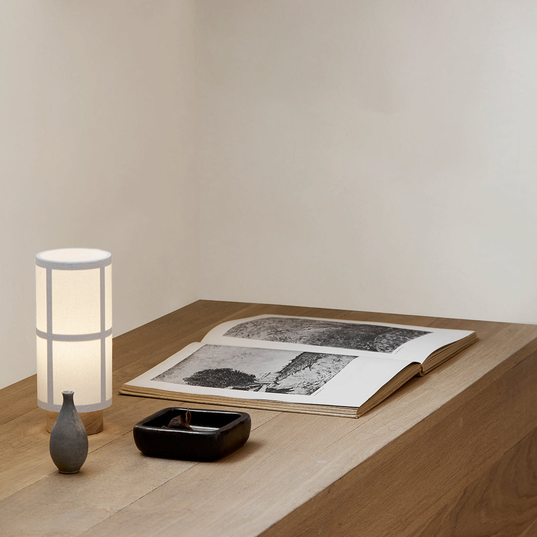 Hashira Portable Table Lamp - USB Rechargeable LED Desk Light with 3 Brightness Levels, Perfect for Reading, Studying, and Bedroom Night Light