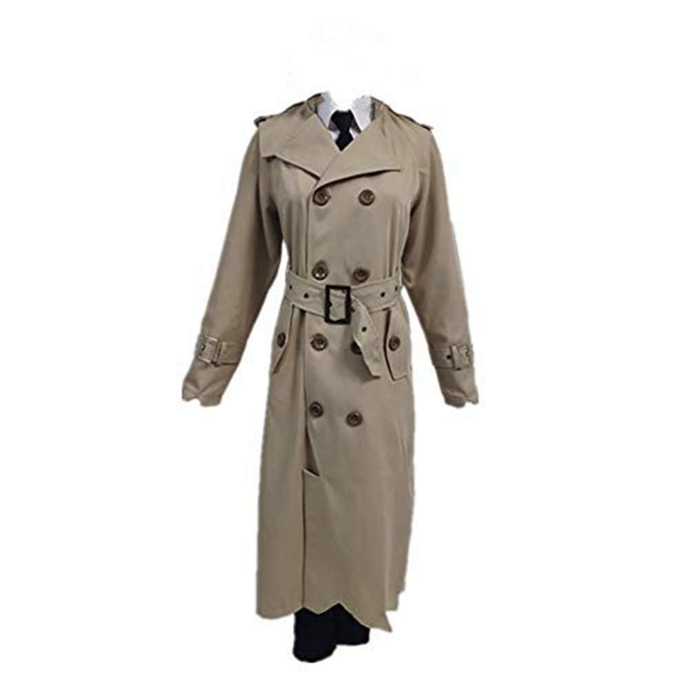 Loner Seer Eli Clark Cosplay Costume - Full Outfit Set for Halloween, Christmas & Anime Conventions | Unisex Cosplay Uniform for Adults & Teens