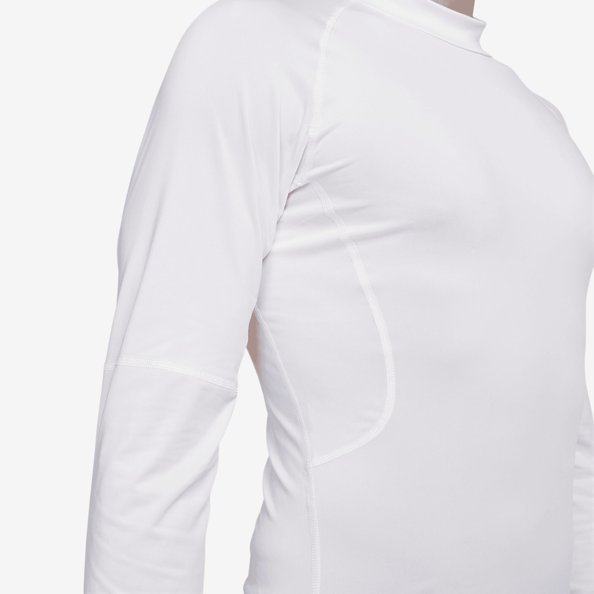 Nike Pro 5 Men's Compression Workout Shirt - Moisture Wicking Athletic Top for Gym, Running & Training | Performance-Fit Activewear for Sports & Fitness
