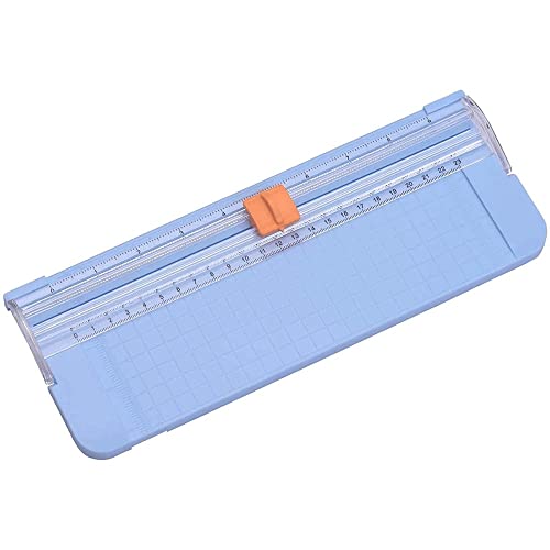 SHIJIANX A4 Paper Trimmer with Automatic Safety Guard - Precision Paper Cutter for Coupons, Craft Paper, Photos, Labels, Origami & Cards | Perfect for Scrapbooking, Office Use & DIY Projects