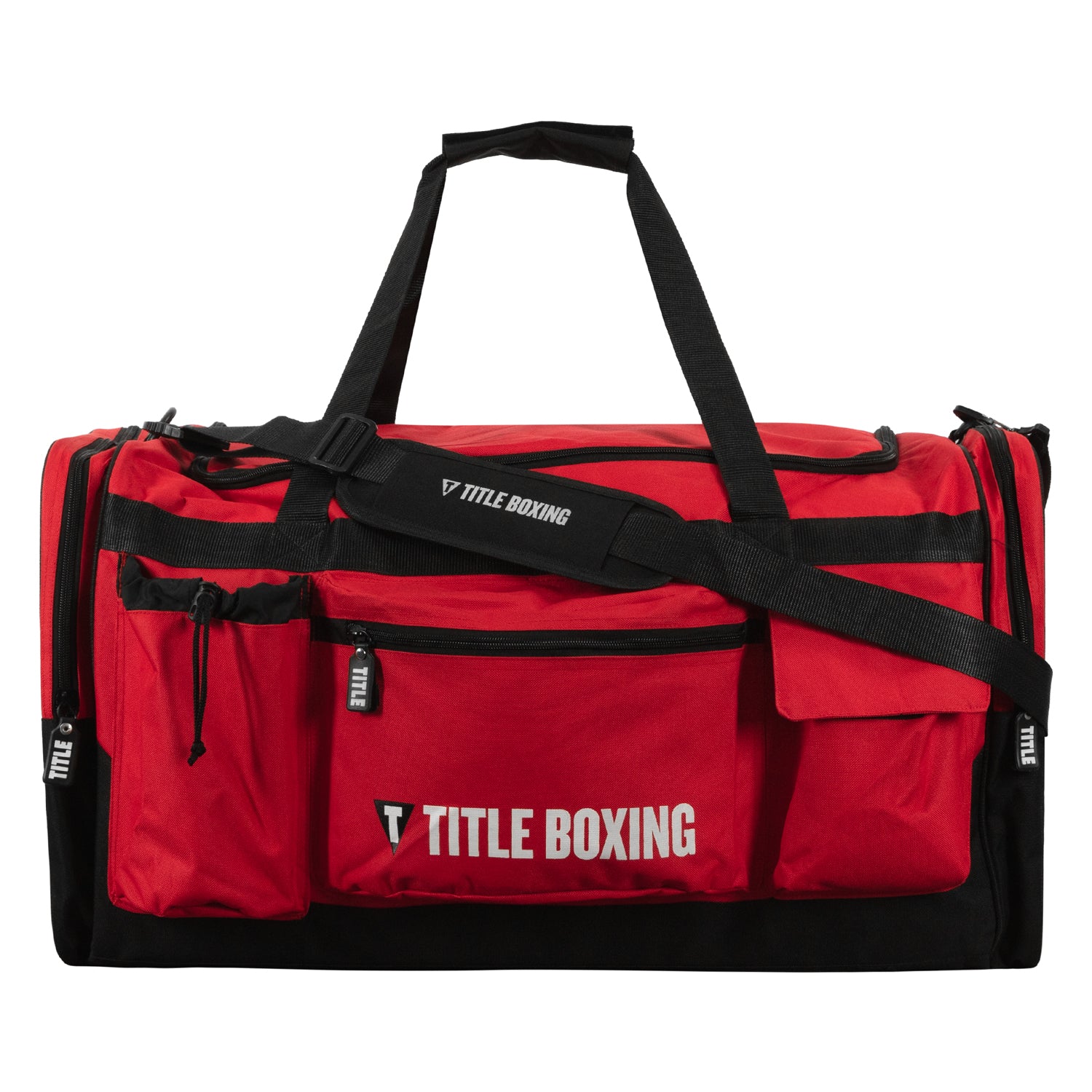 TITLE Boxing Deluxe Gear Bag - Premium Durable Gym Duffel for Boxing, MMA & Training - Perfect for Gym, Travel & Sports Equipment Storage