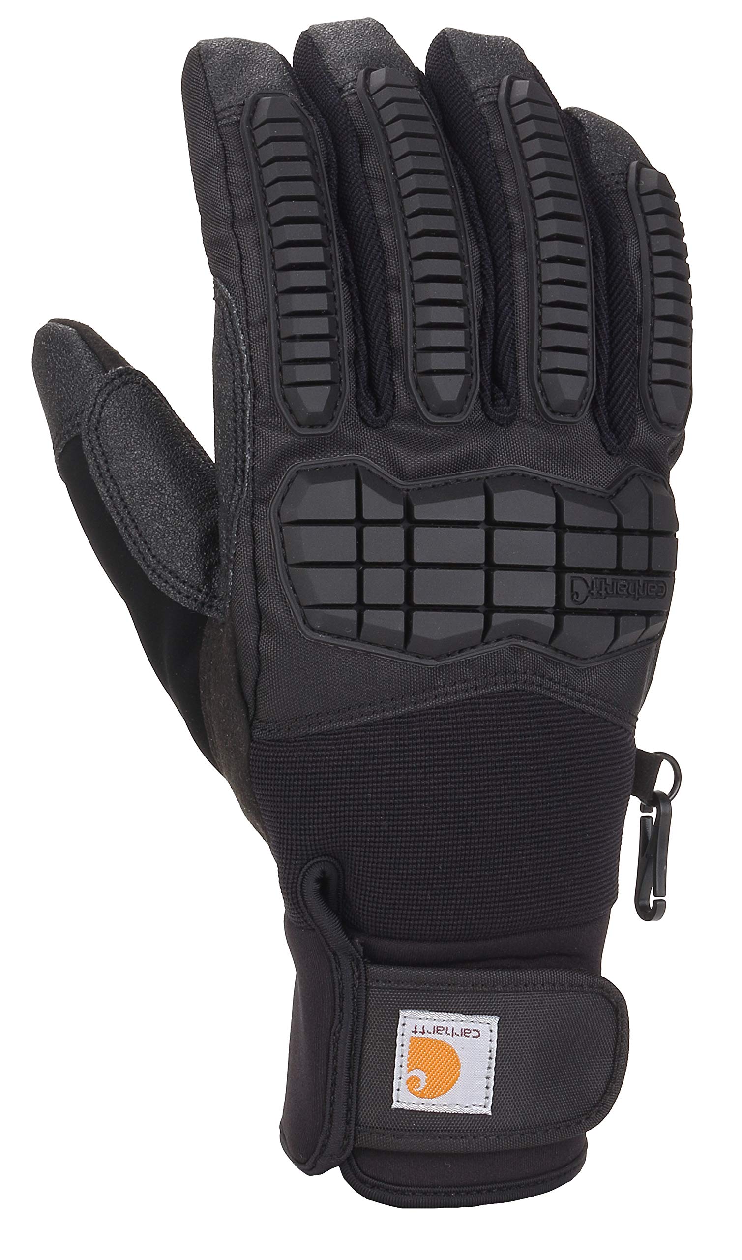 Carhartt Men's A733 Winter Ballistic Work Gloves - Heavy Duty Cold Weather Protection for Construction, Outdoor Work & Winter Activities
