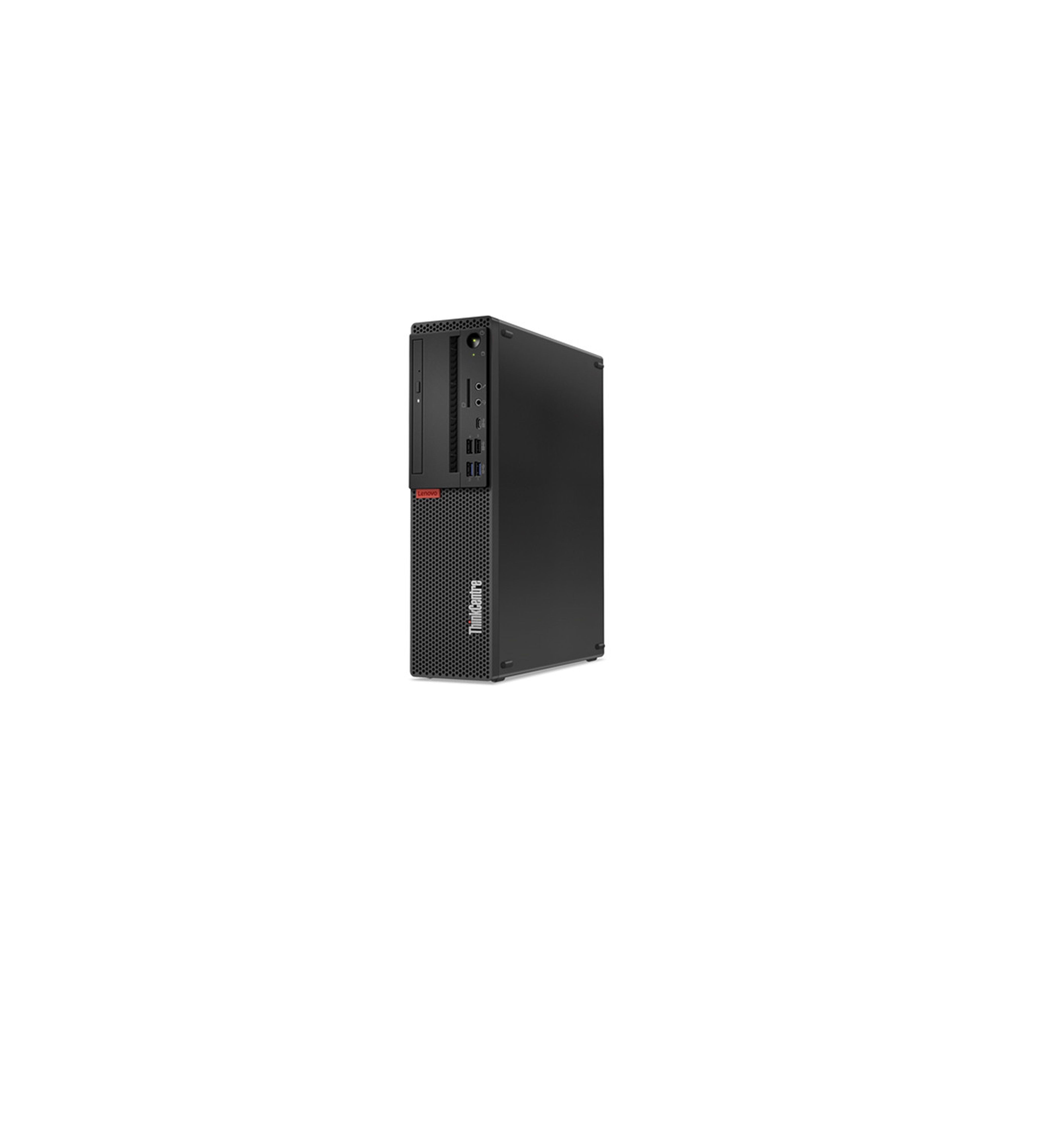 Refurbished Lenovo ThinkCentre M720S SFF Desktop - Intel Core i5-8500 3.0GHz, 8GB RAM, 256GB SSD, Windows 10 Pro | Compact Business PC for Office Work, Home Use & Productivity Tasks