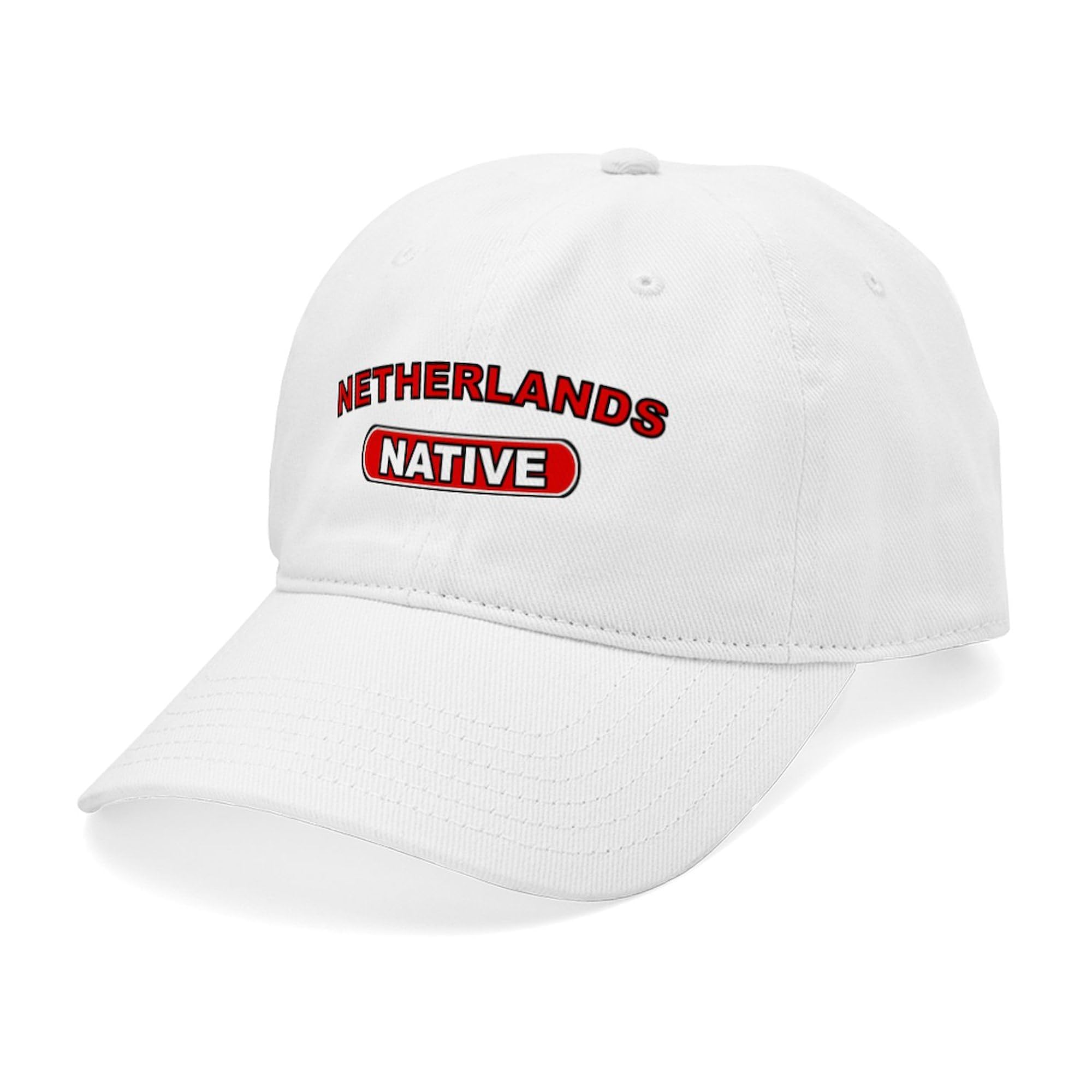 Netherlands Native Adjustable Baseball Cap for Travel & Sports