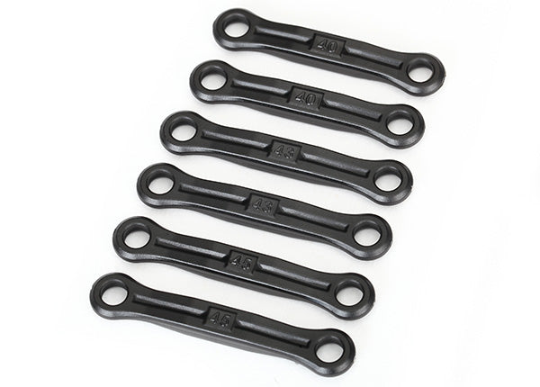 High-Performance Camber & Toe Link Set - Non-Adjustable Suspension Upgrade for Racing & Track Cars - Improve Handling & Stability