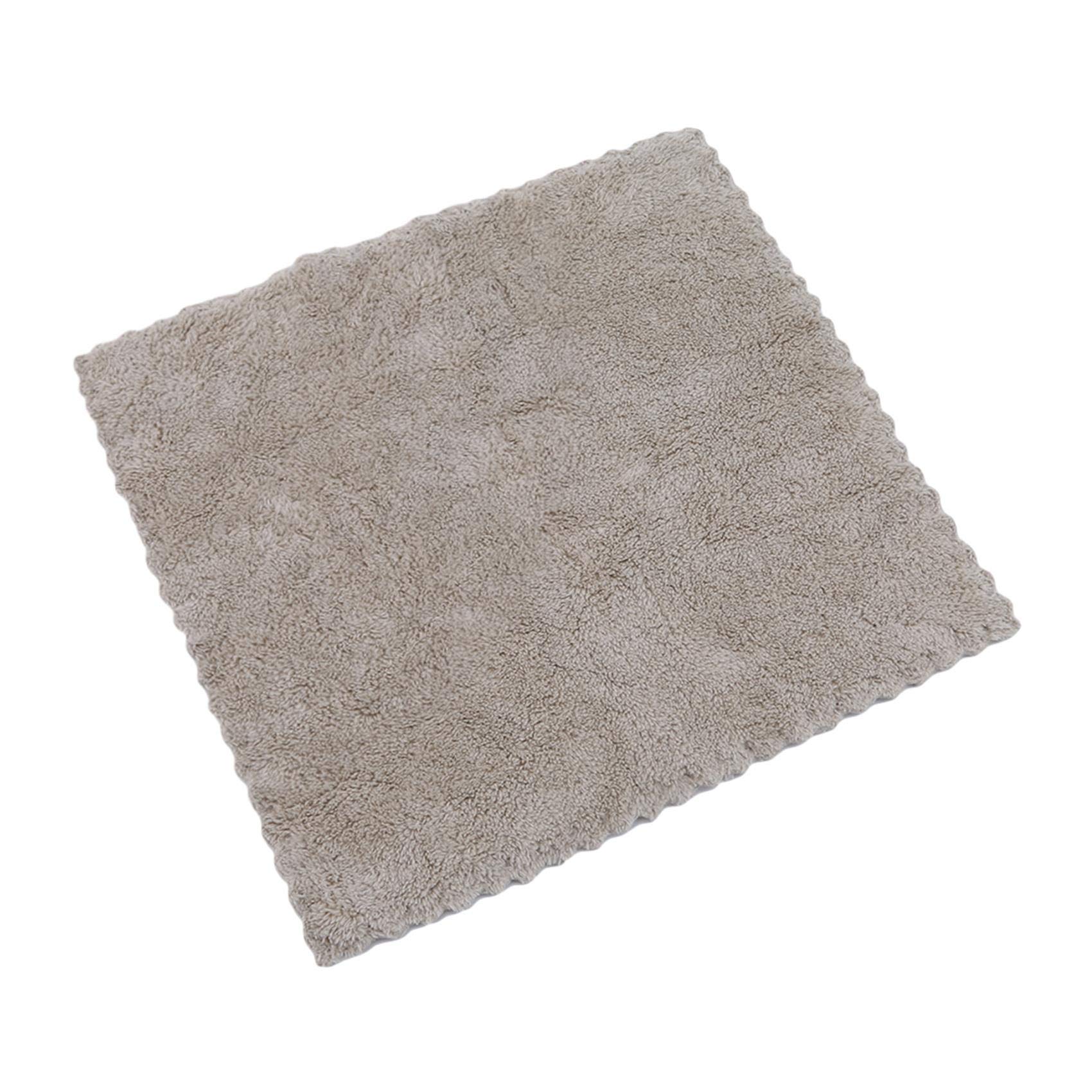 GUAngqiqi Soft Weave Face and Body Wash Cloths - Gentle Bath Towels for Sensitive Skin | Perfect for Shower, Spa, and Daily Skincare Routine (Brown)