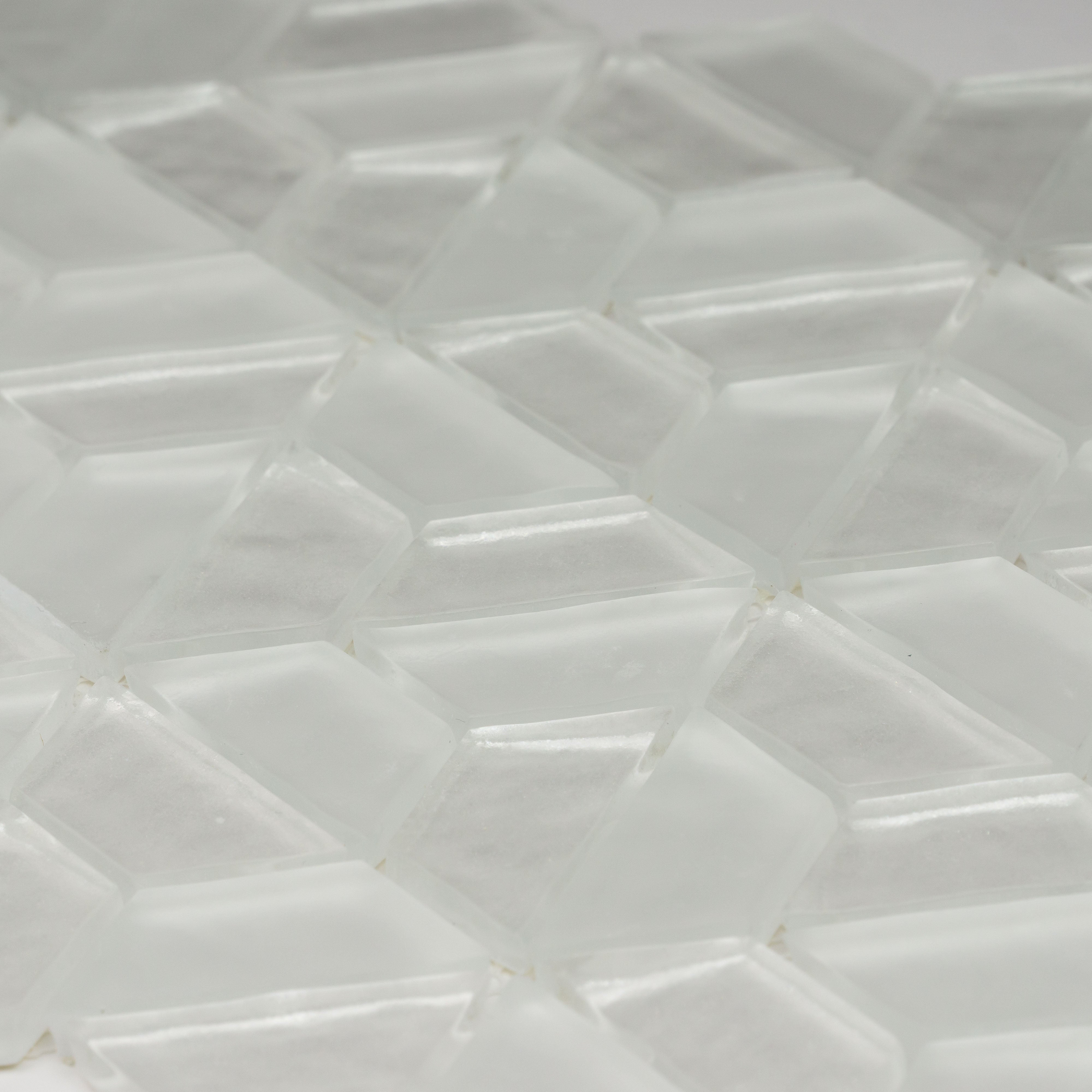 Premium Samba Glass Mosaic Tiles - Stunning Home & Bathroom Wall Decor - Perfect for Backsplashes, Showers & Pool Designs